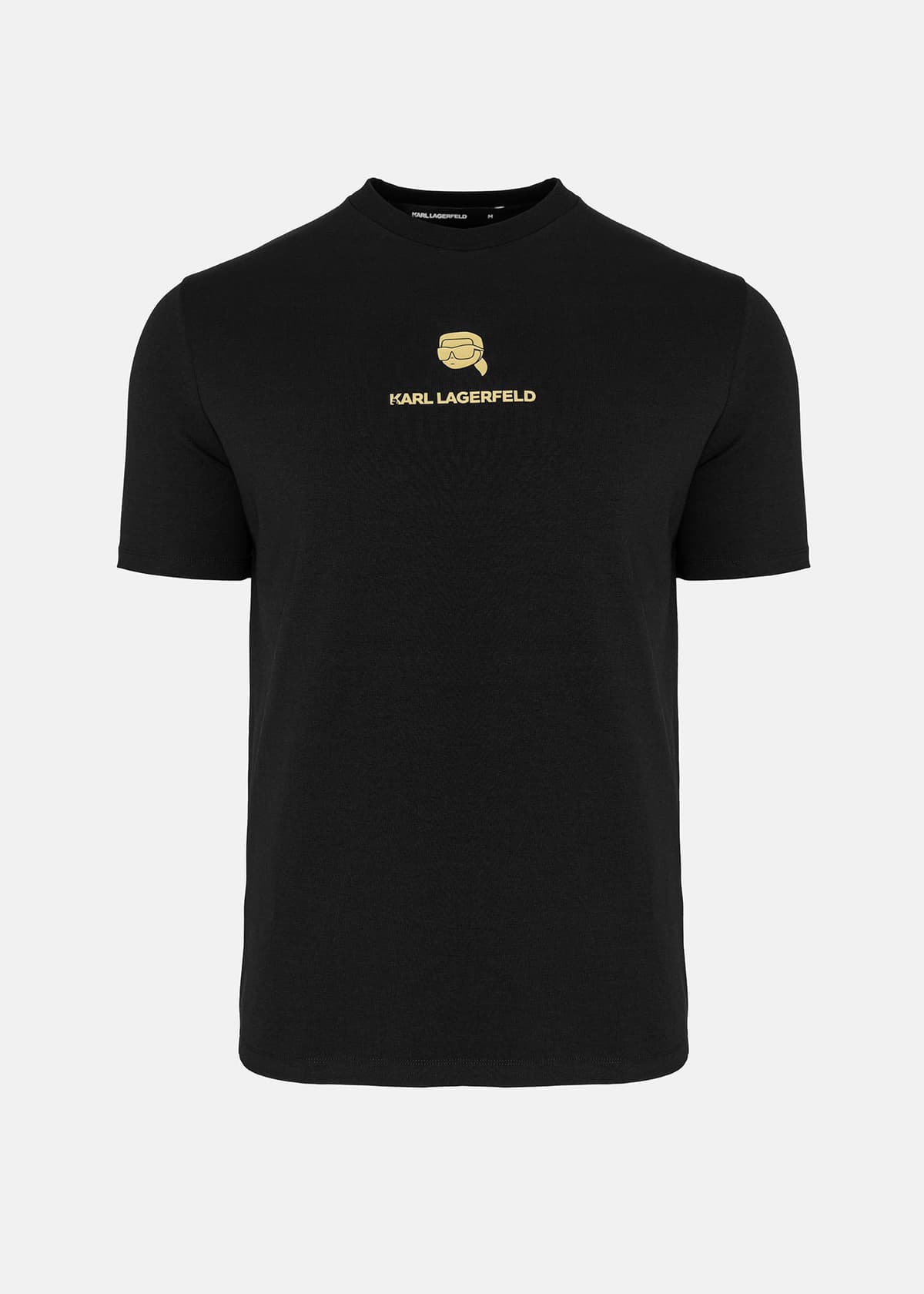Men's T-Shirts Karl Lagerfeld Black