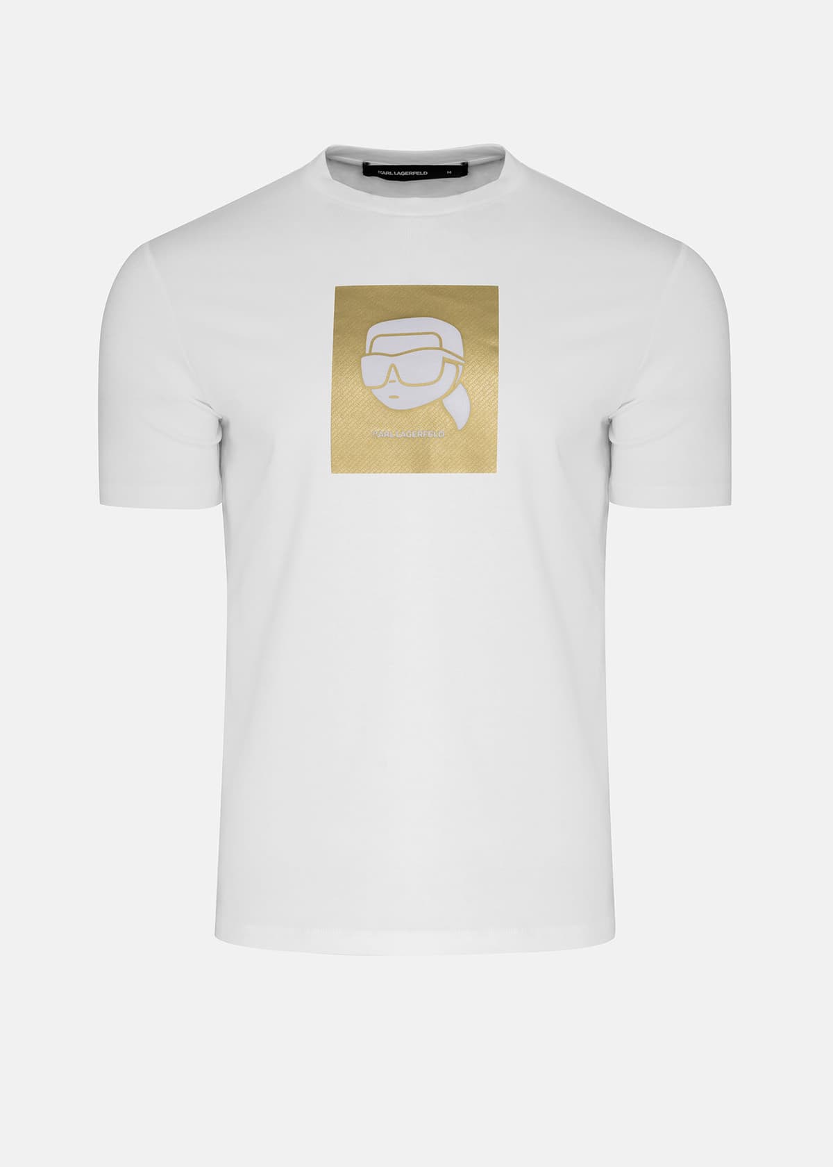 Men's T-Shirts Karl Lagerfeld White