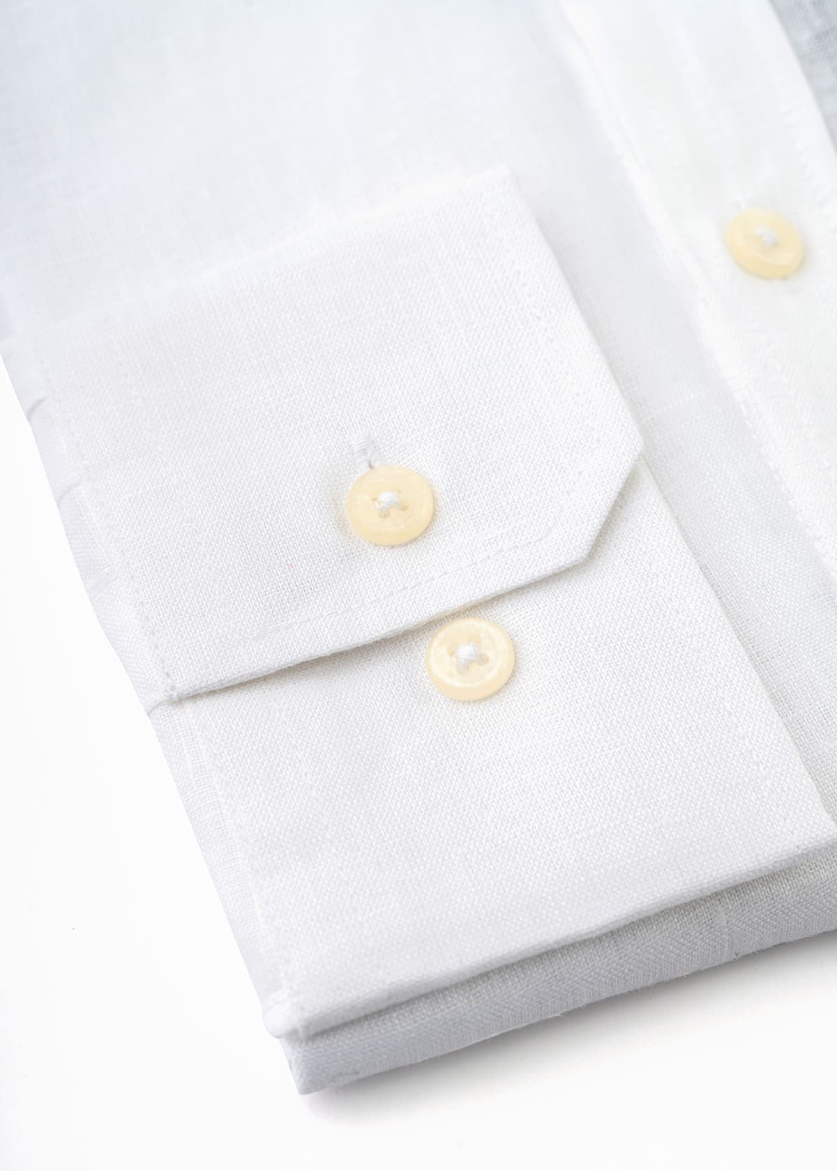 Men's Shirts Bugatti Sportswear White