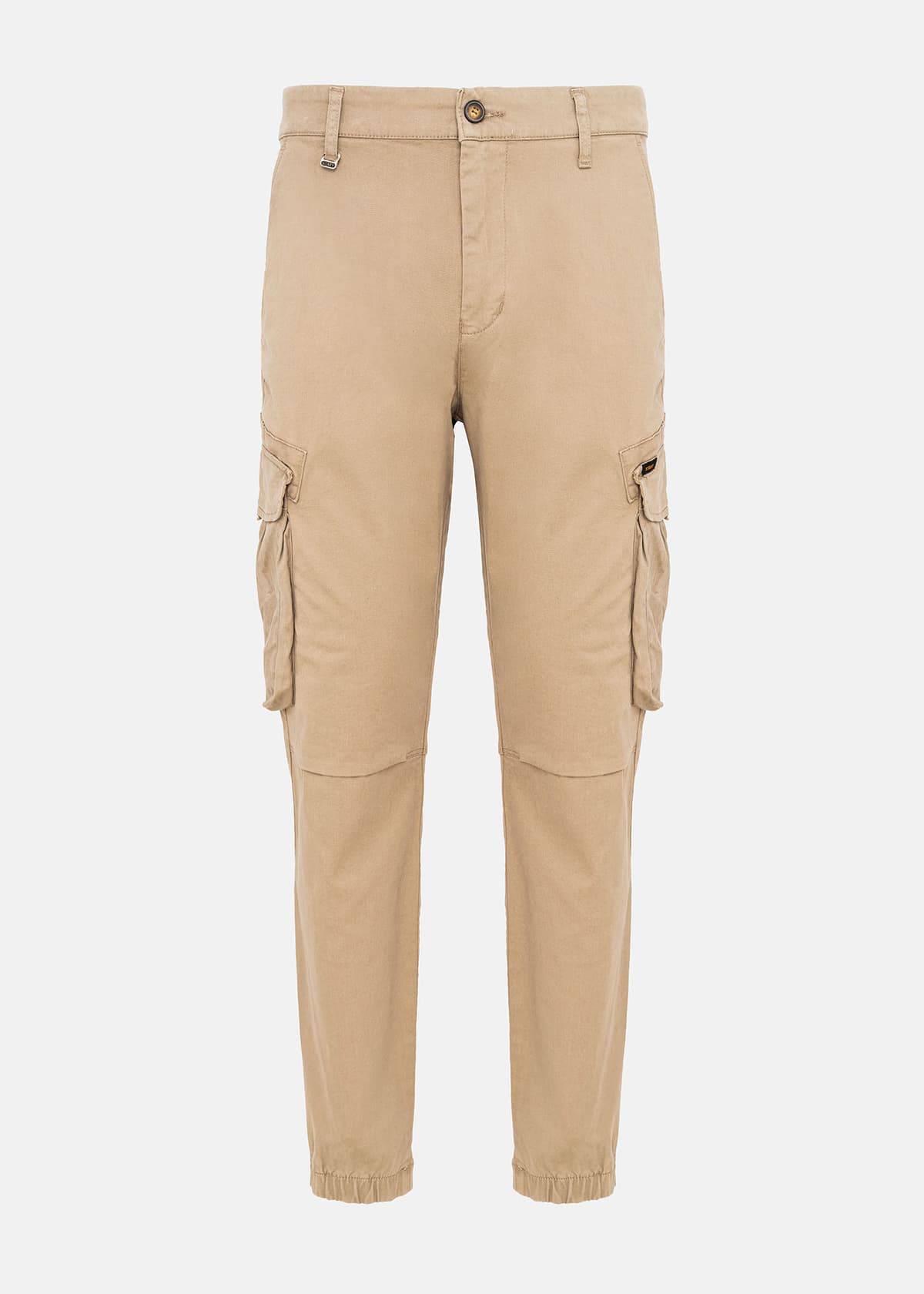 Men's Cargo Pants Staff Jeans & CO Beige