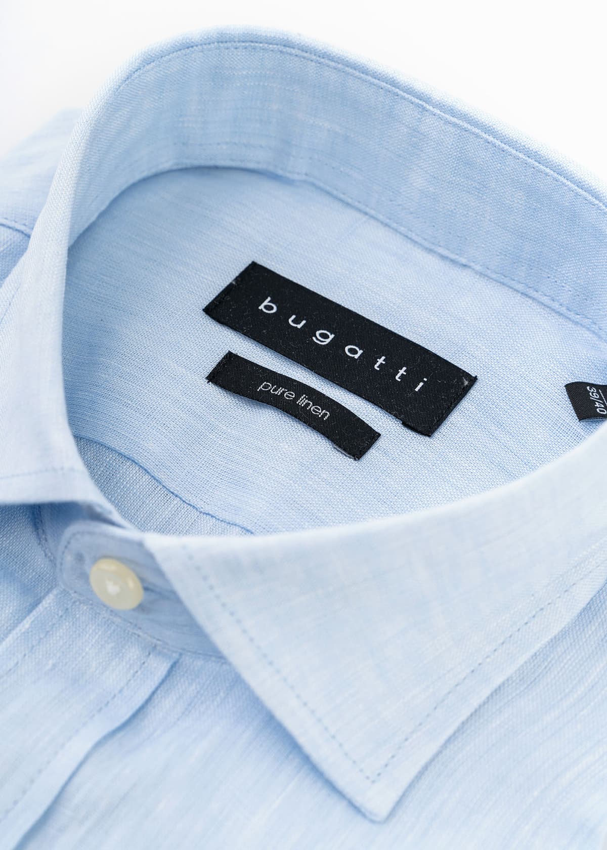 Men's Shirts Bugatti Sportswear Blue