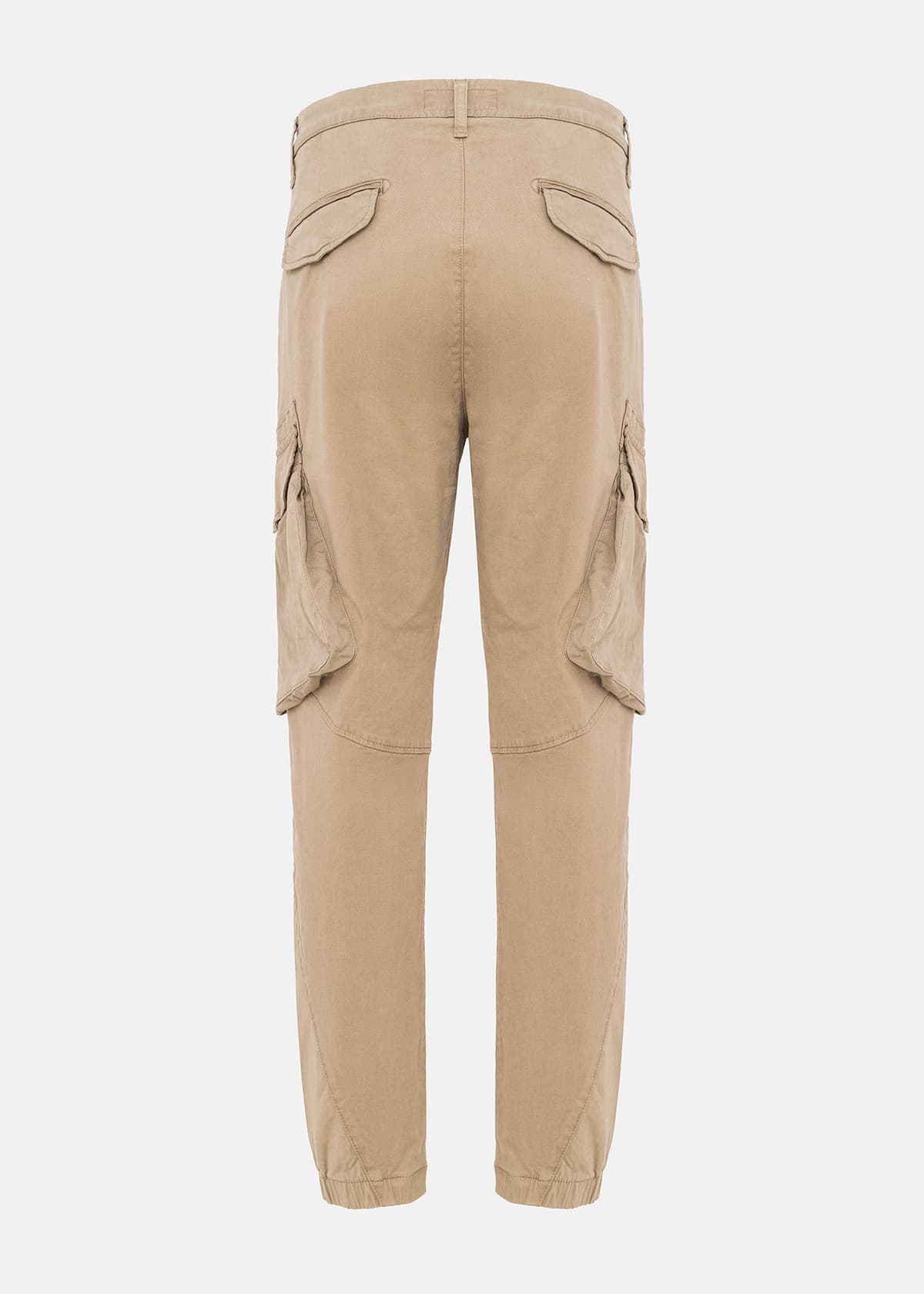 Men's Cargo Pants Staff Jeans & CO Beige