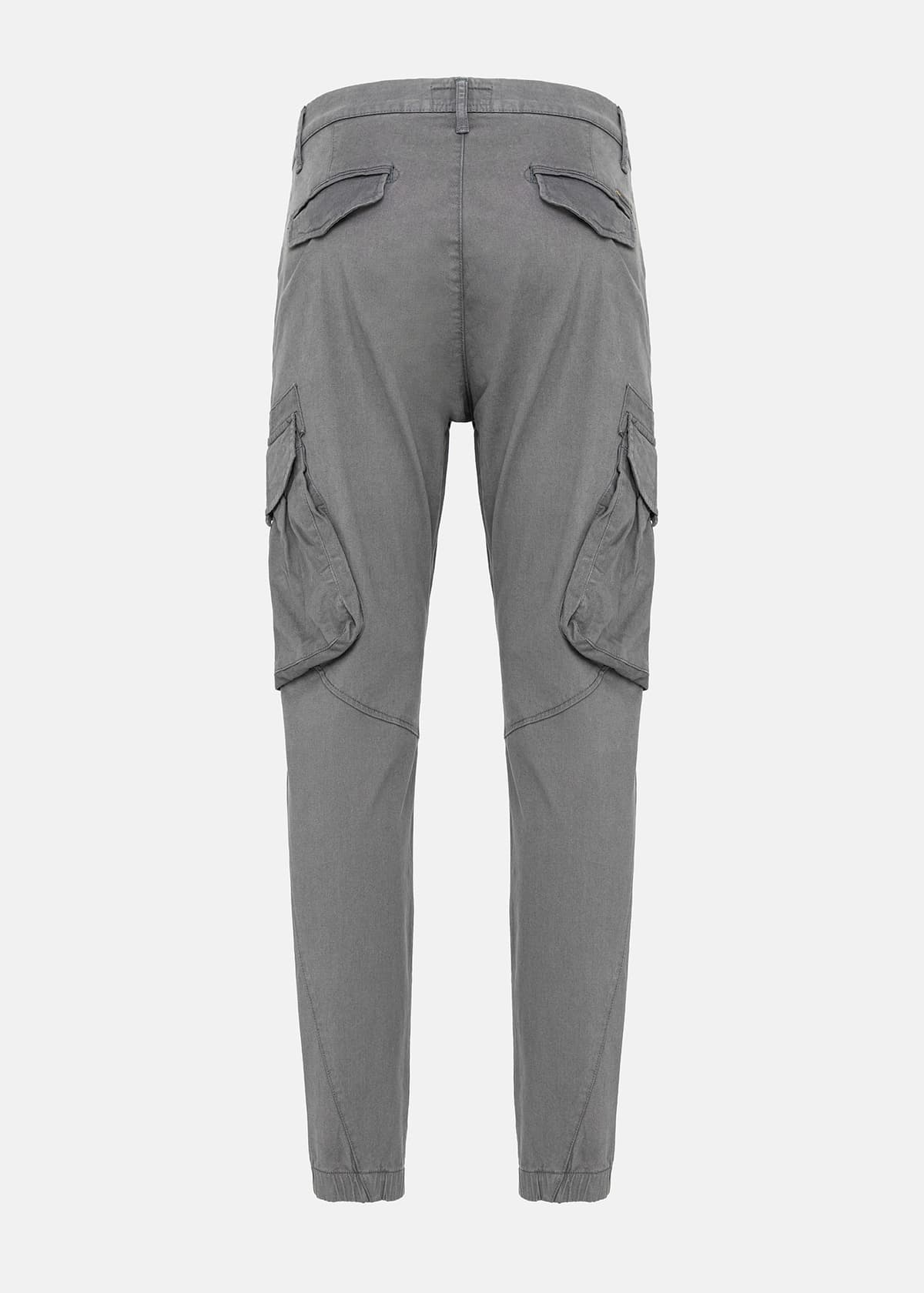 Men's Cargo Pants Staff Jeans & CO Gray