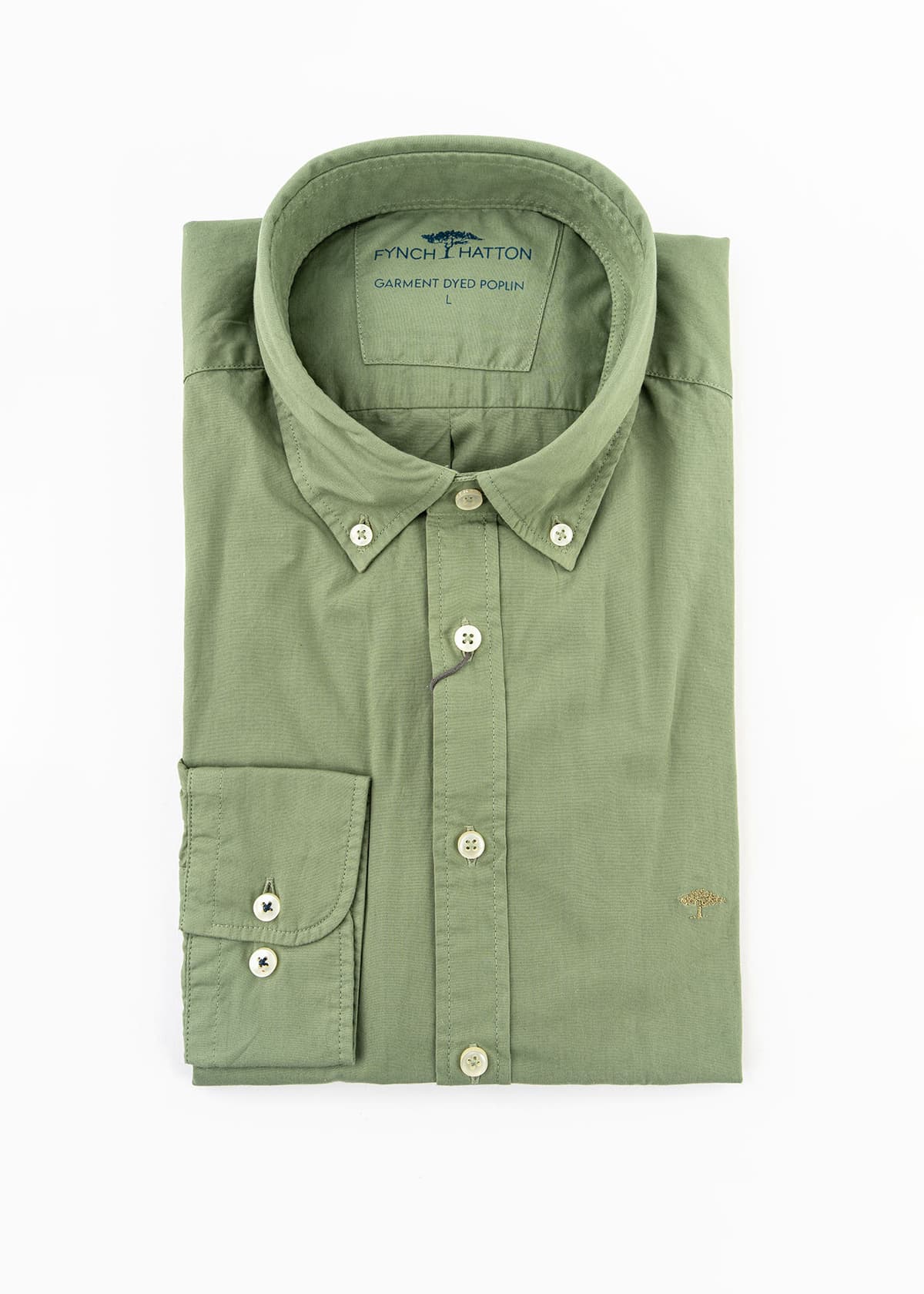 Fynch Hatton Πουκάμισο της σειράς Poplin