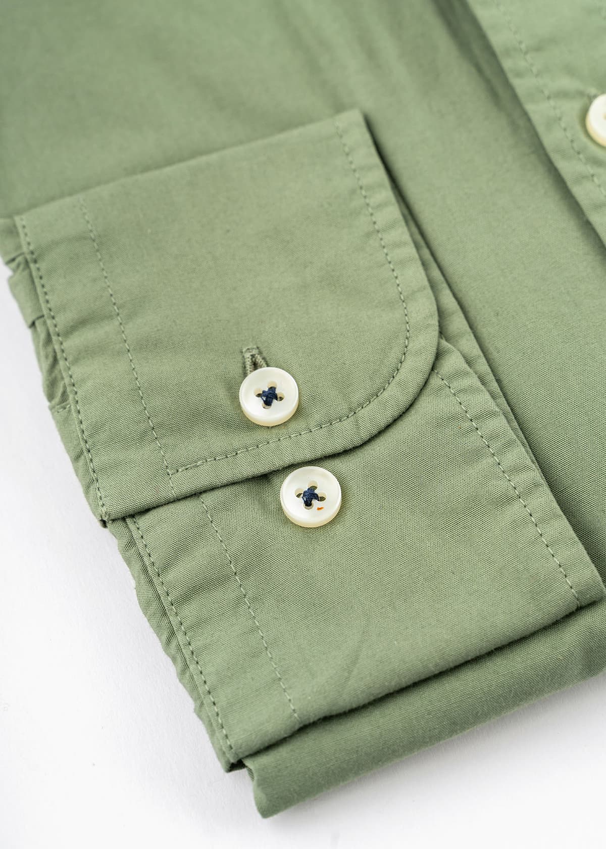 Fynch Hatton Πουκάμισο της σειράς Poplin - 1414 7010 718 Light Khaki