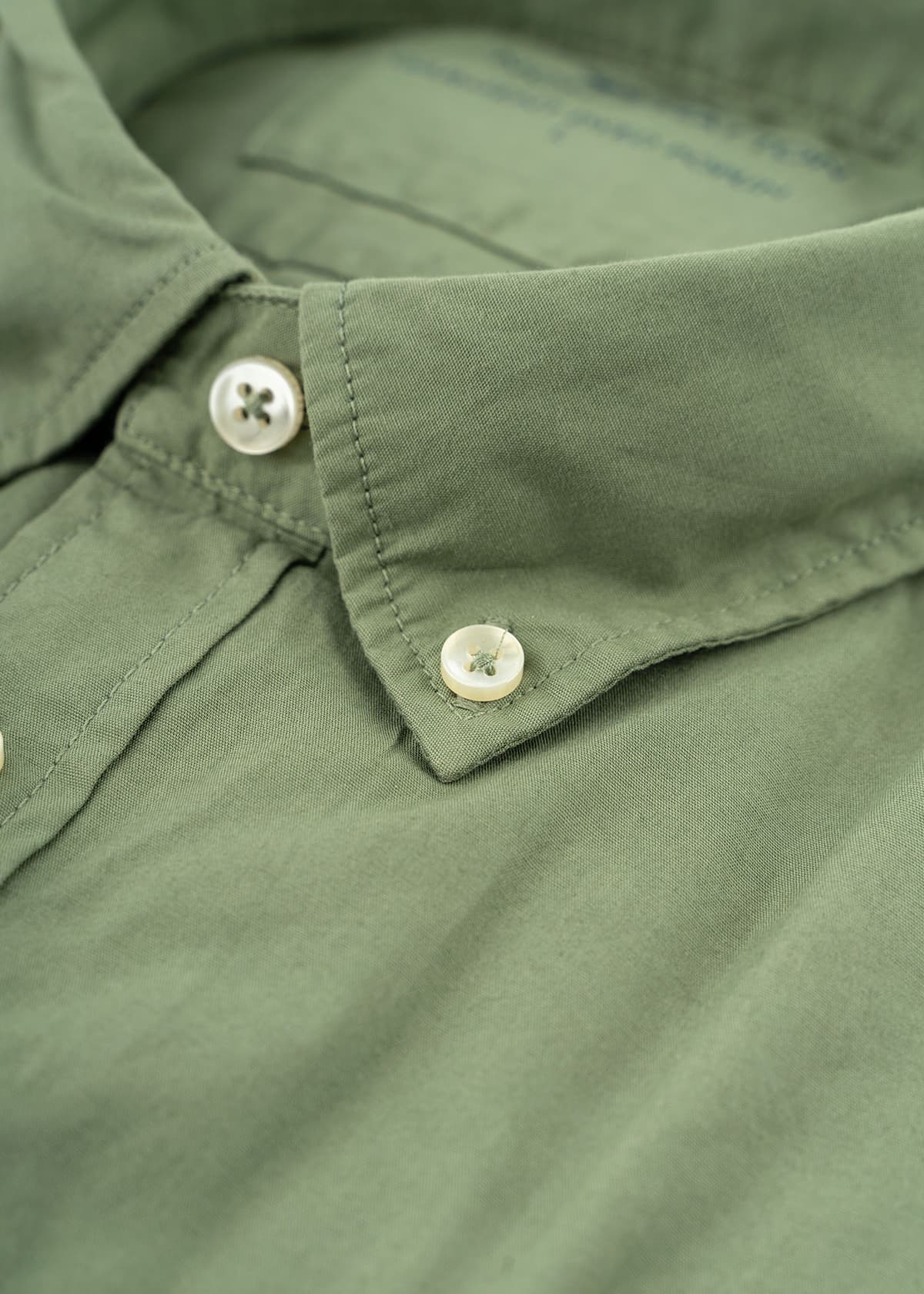 Fynch Hatton Πουκάμισο της σειράς Poplin - 1414 7010 718 Light Khaki