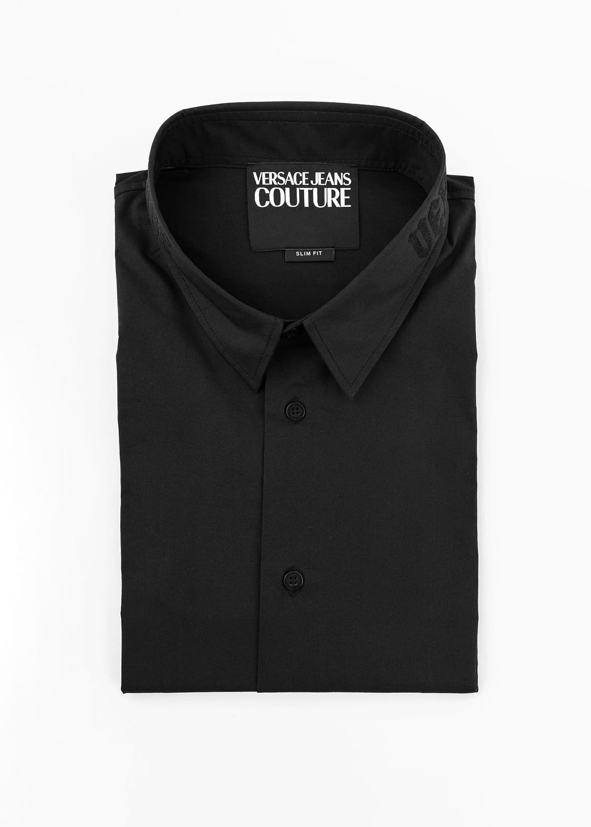 Versace Jeans Couture Πουκάμισο της σειράς Chain - 77GALYS5 CN002 Black