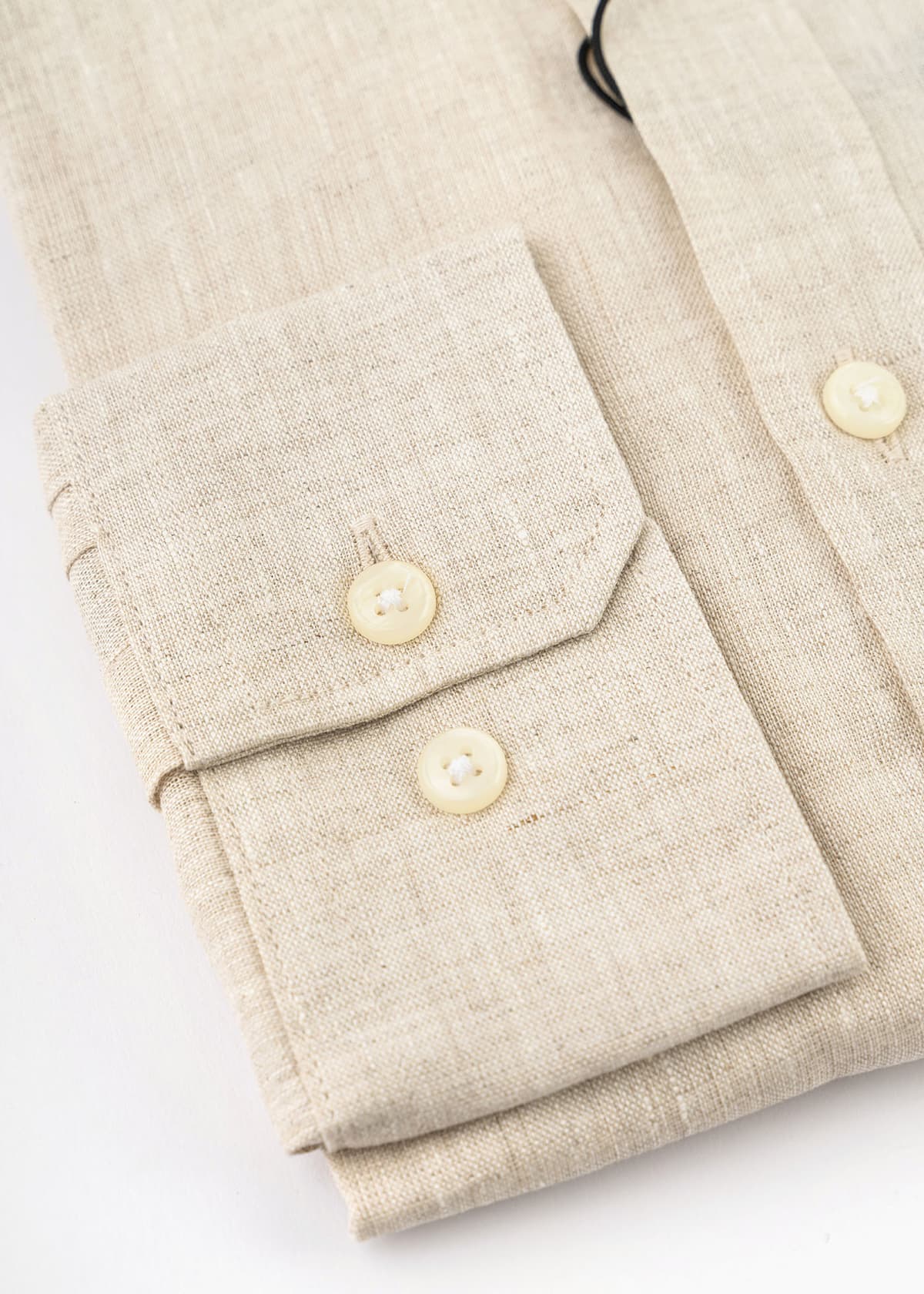 Men's Shirts Bugatti Sportswear Beige