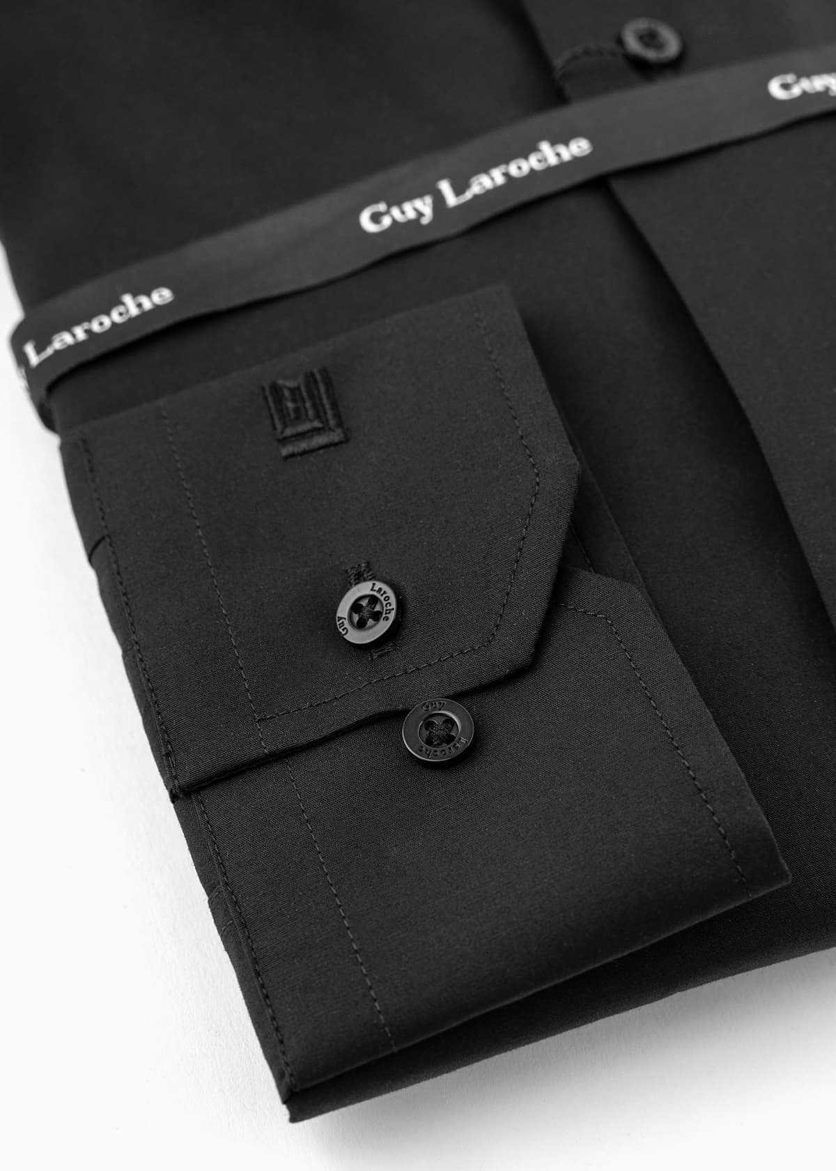 Men's Shirts Guy Laroche Black