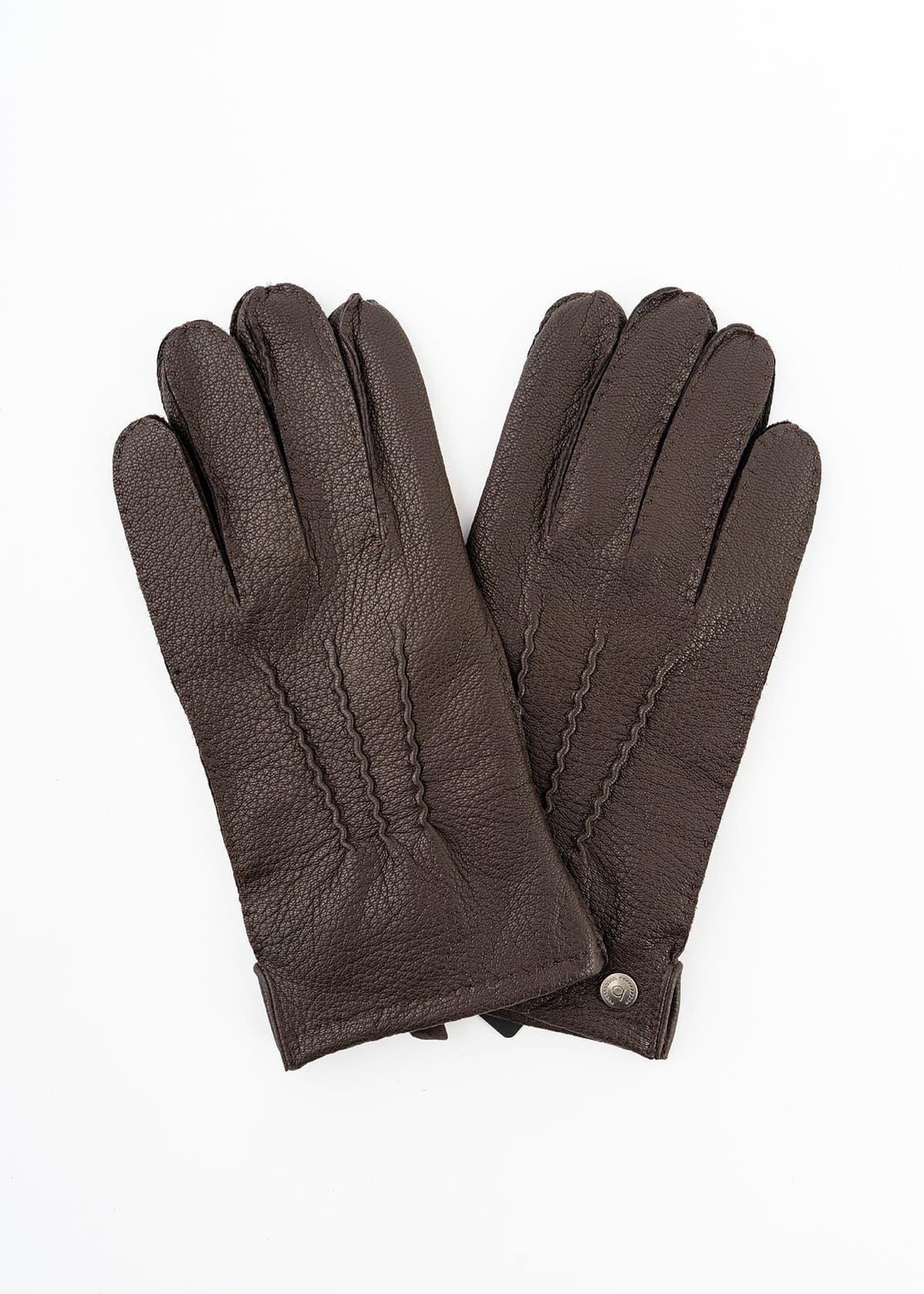 Men's Gloves Bugatti Sportswear Brown