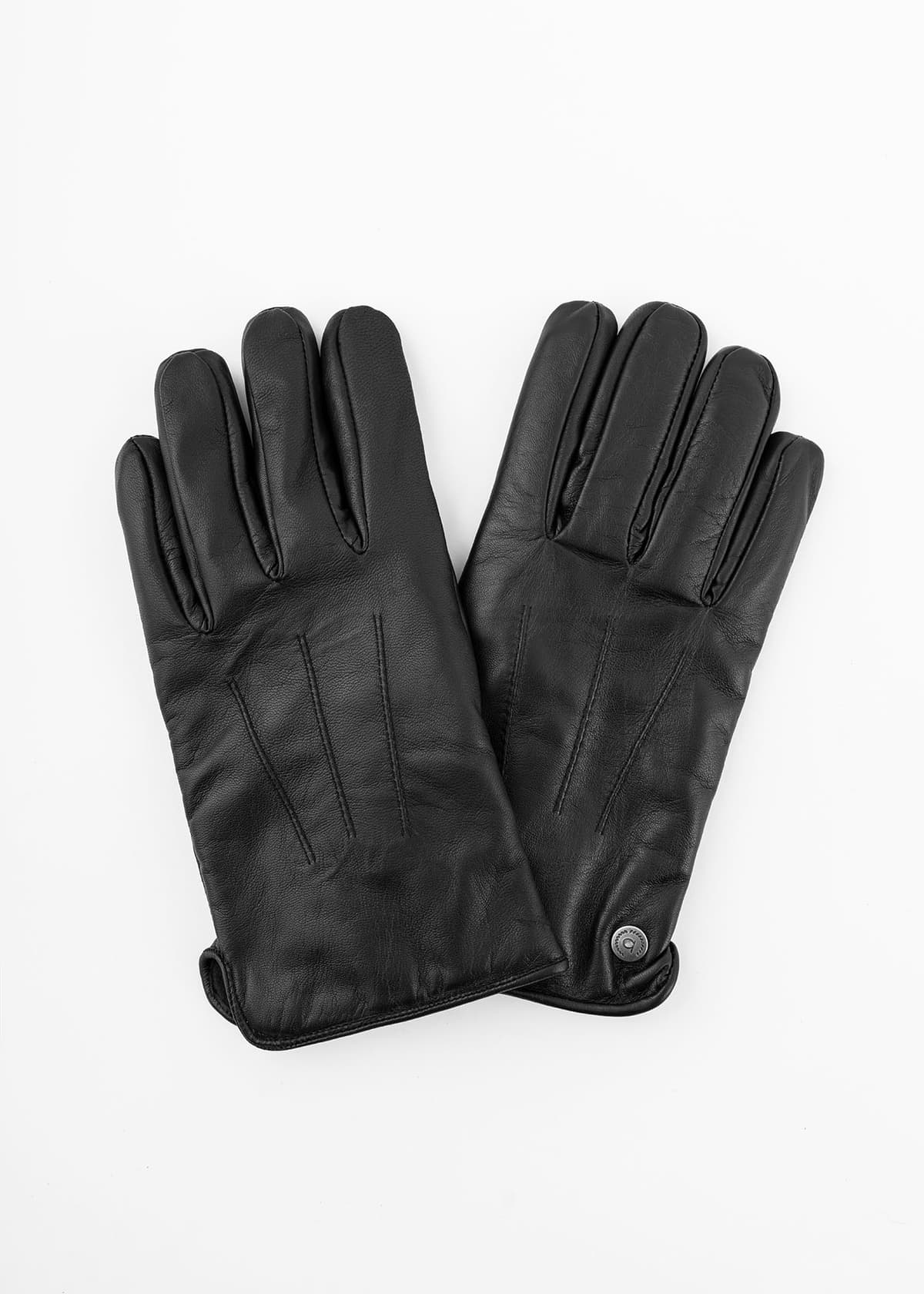 Men's Gloves Bugatti Sportswear Black