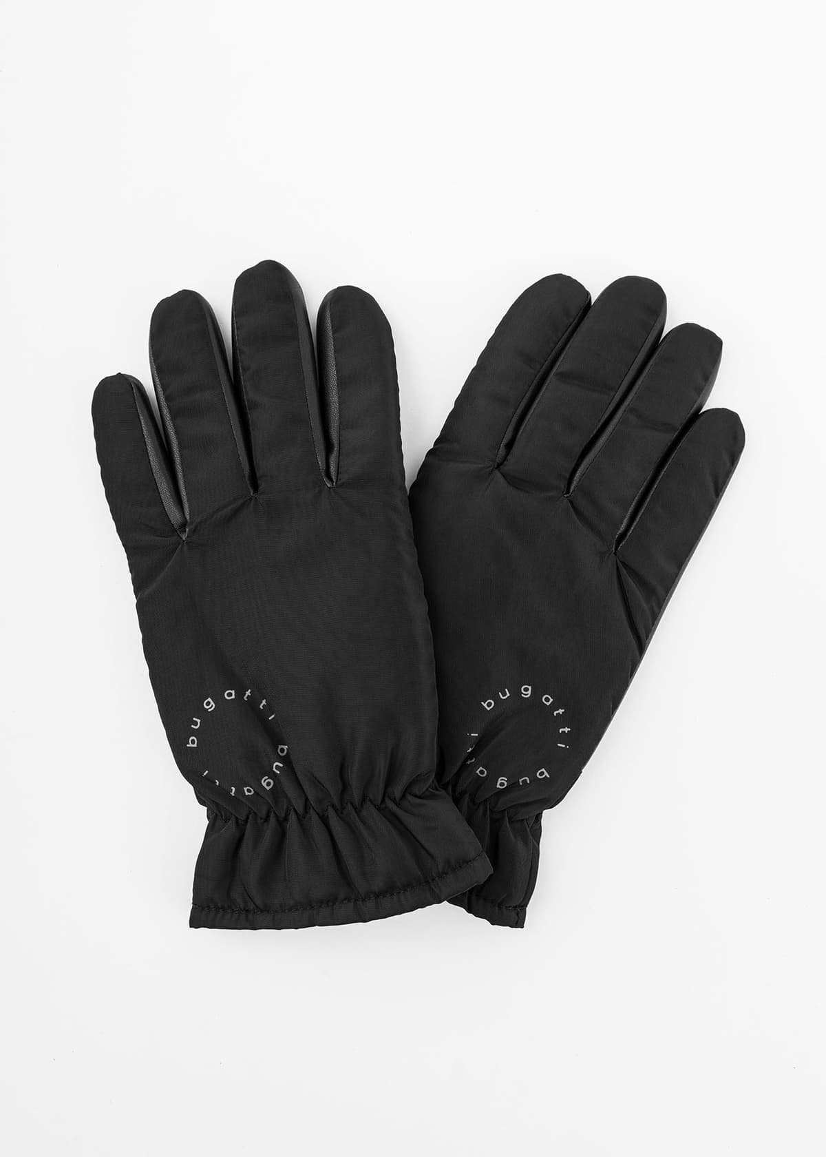 Men's Gloves Bugatti Sportswear Black