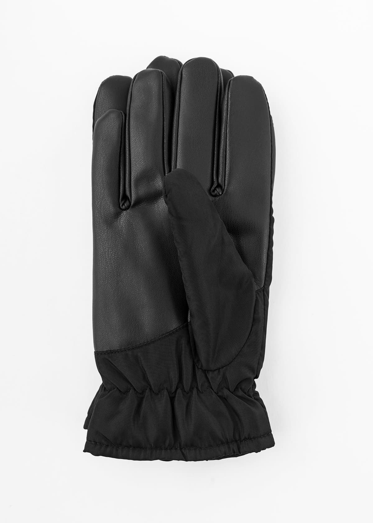 Bugatti Γάντια της σειράς Gloves - 21147 900 Black