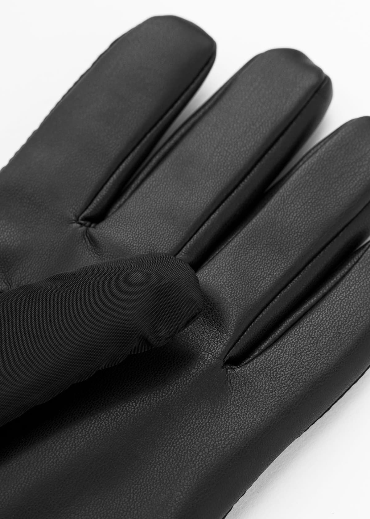 Bugatti Γάντια της σειράς Gloves - 21147 900 Black