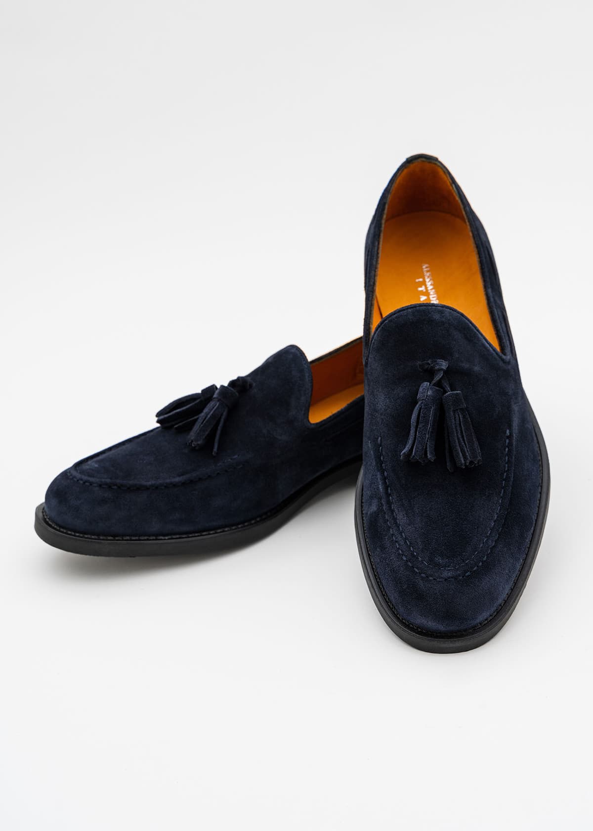 Men's Loafers Alessandro Rossi Blue
