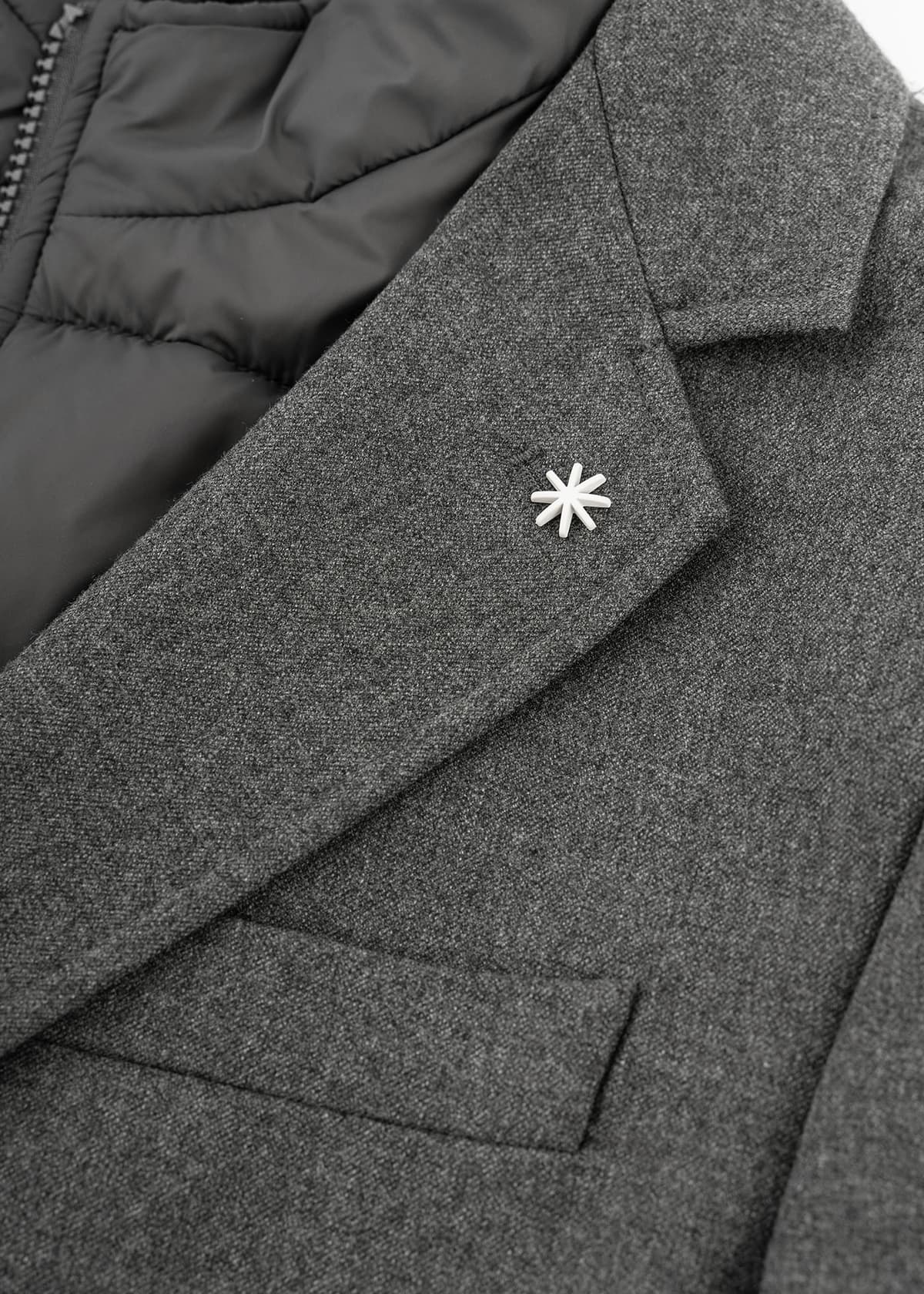 Men's Jackets Manuel Ritz Gray