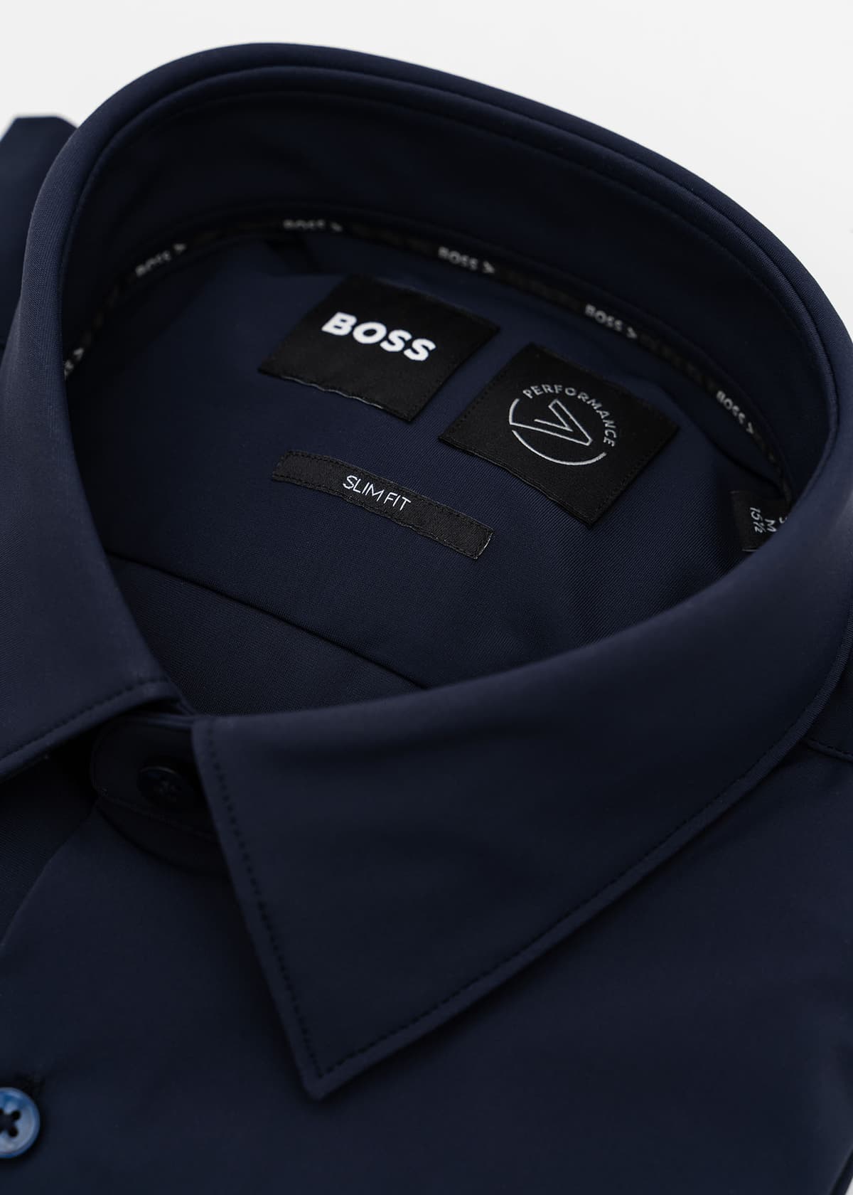 Men's Shirts Boss Blue