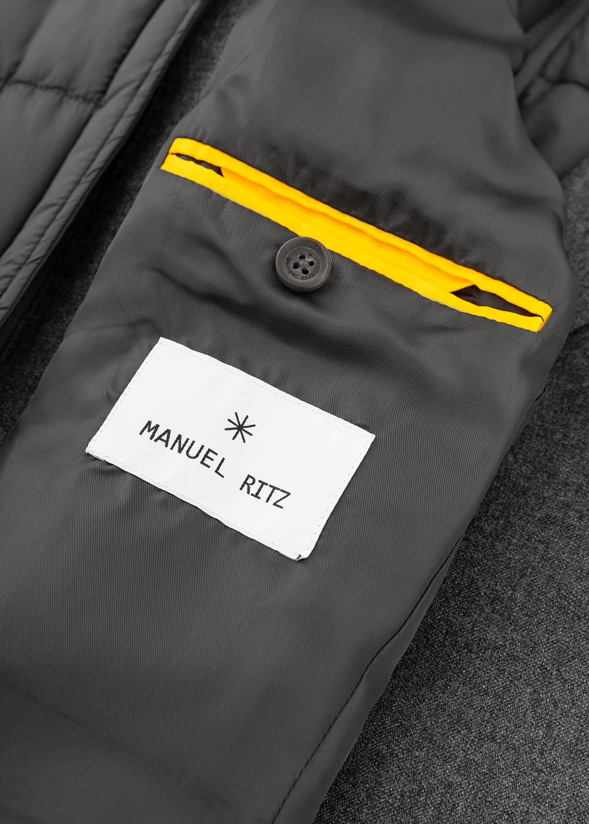 Men's Jackets Manuel Ritz Gray