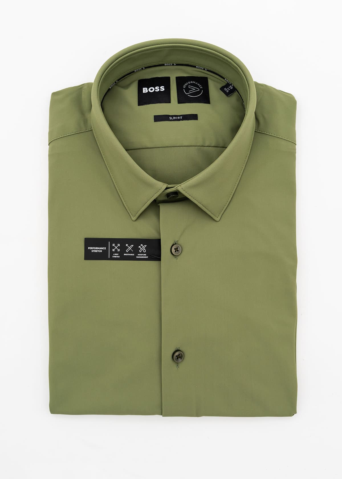 Men's Shirts Boss White