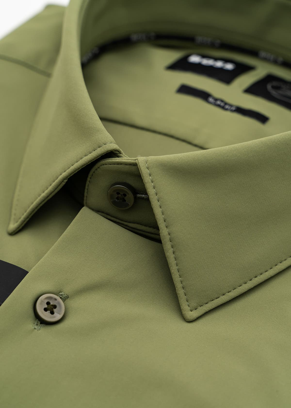 Men's Shirts Boss Green