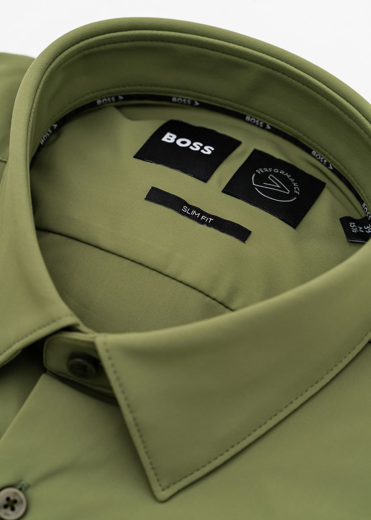 Men's Shirts Boss Green