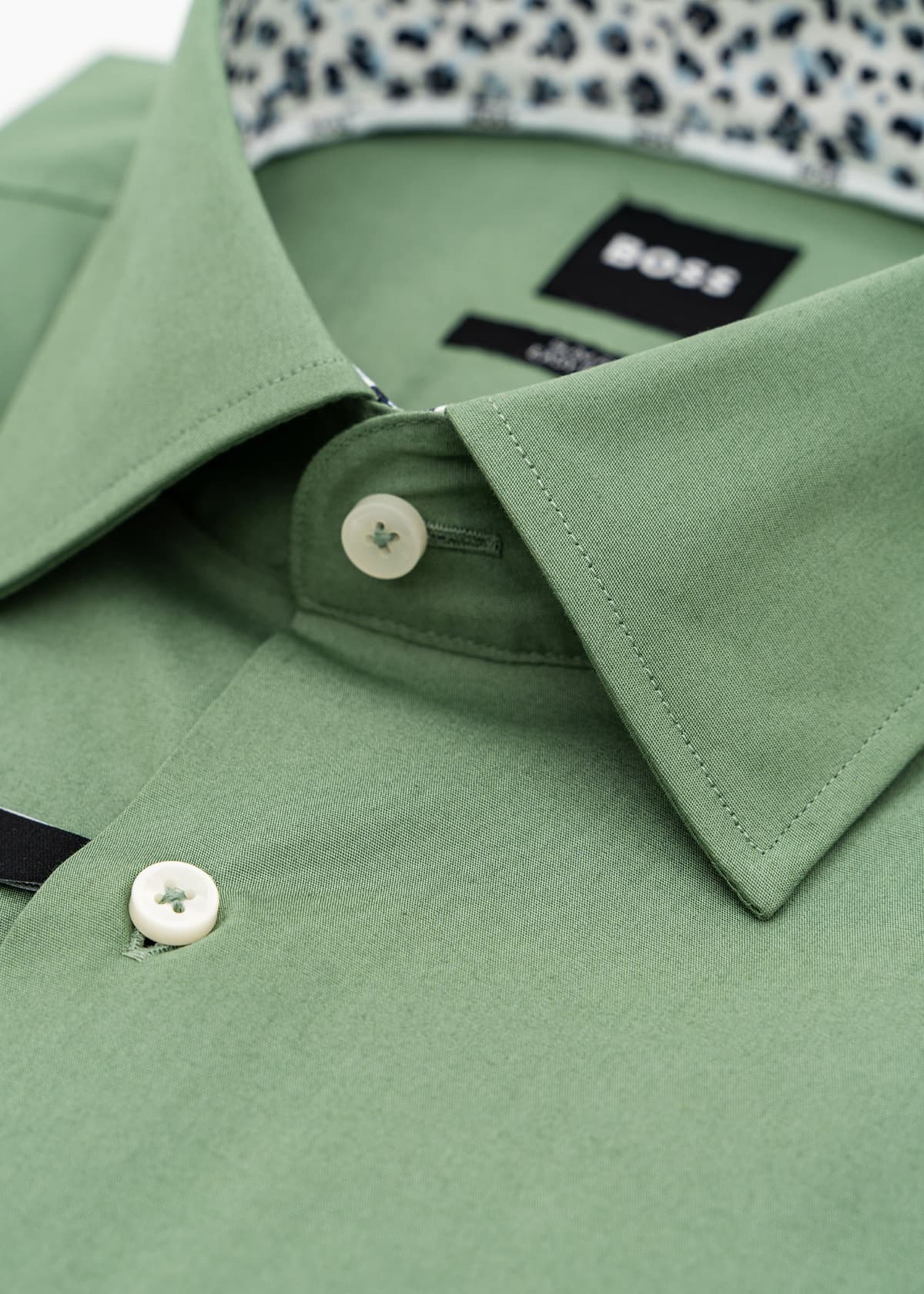 Men's Shirts Boss Green
