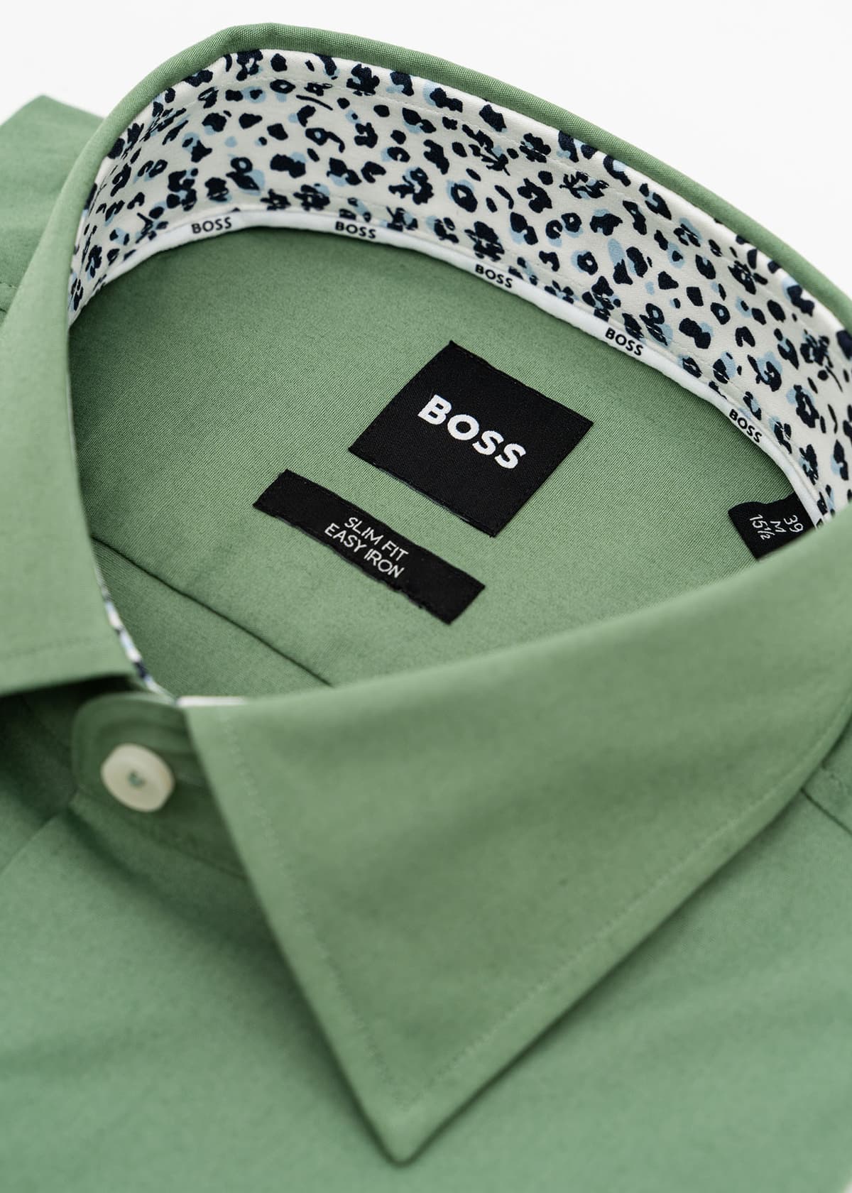 Men's Shirts Boss Green