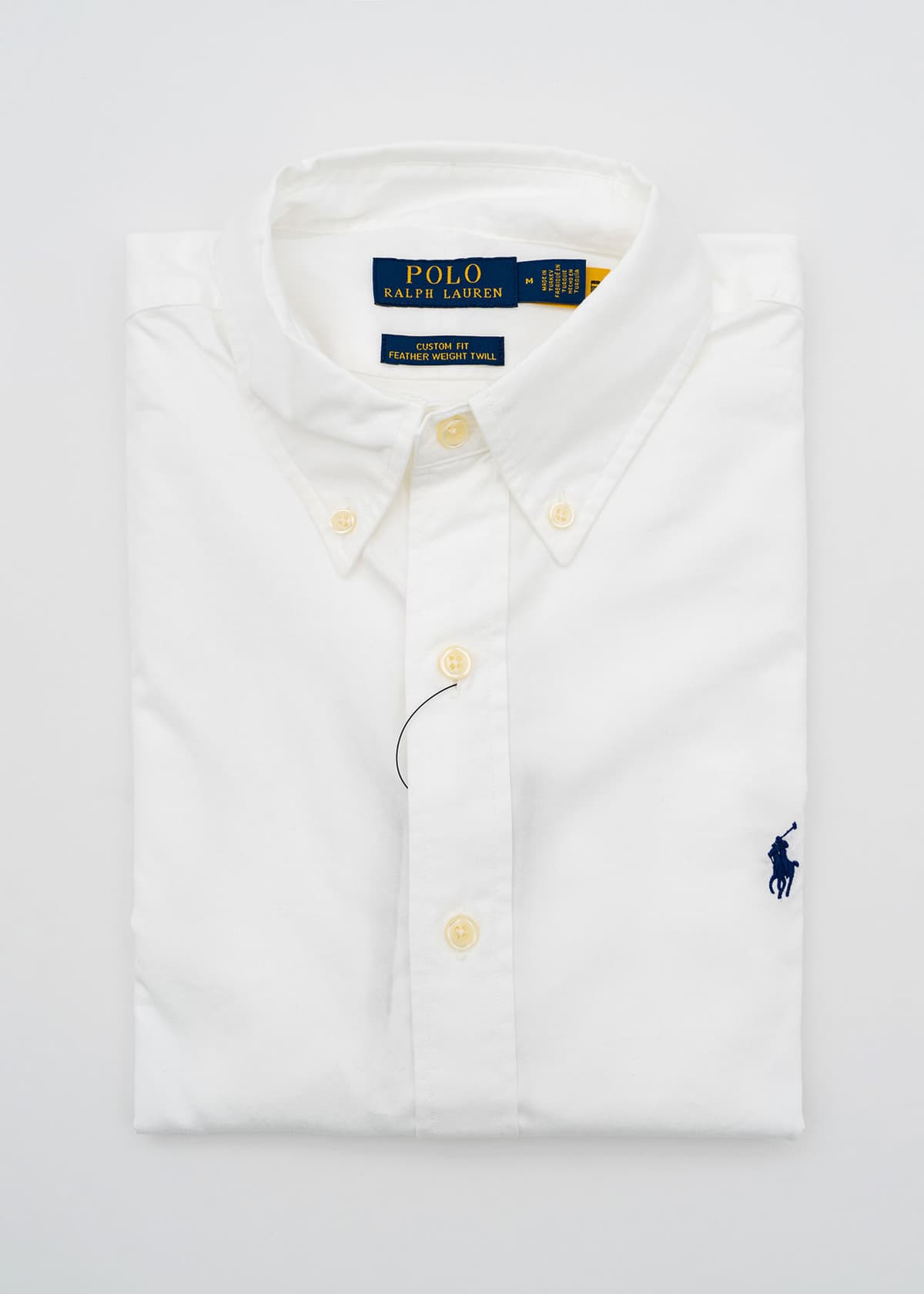 Men's Shirts Polo Ralph Lauren White