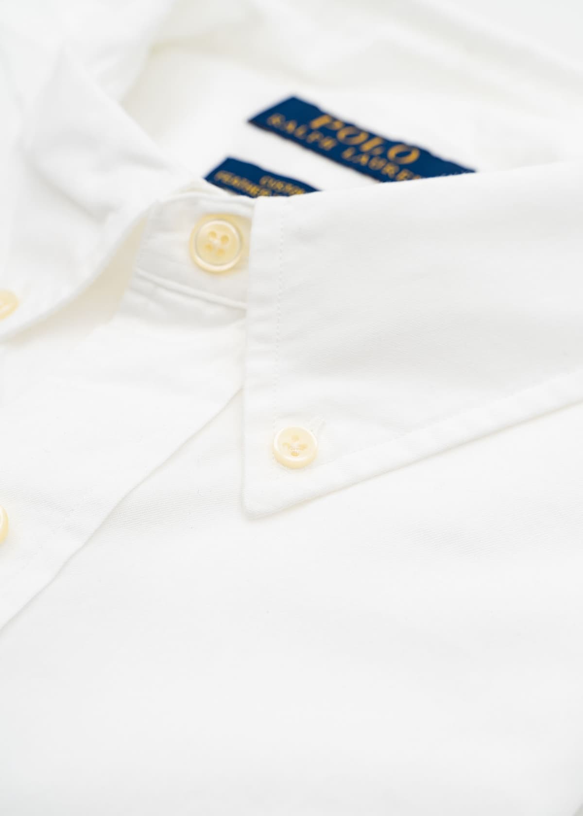 Men's Shirts Polo Ralph Lauren White