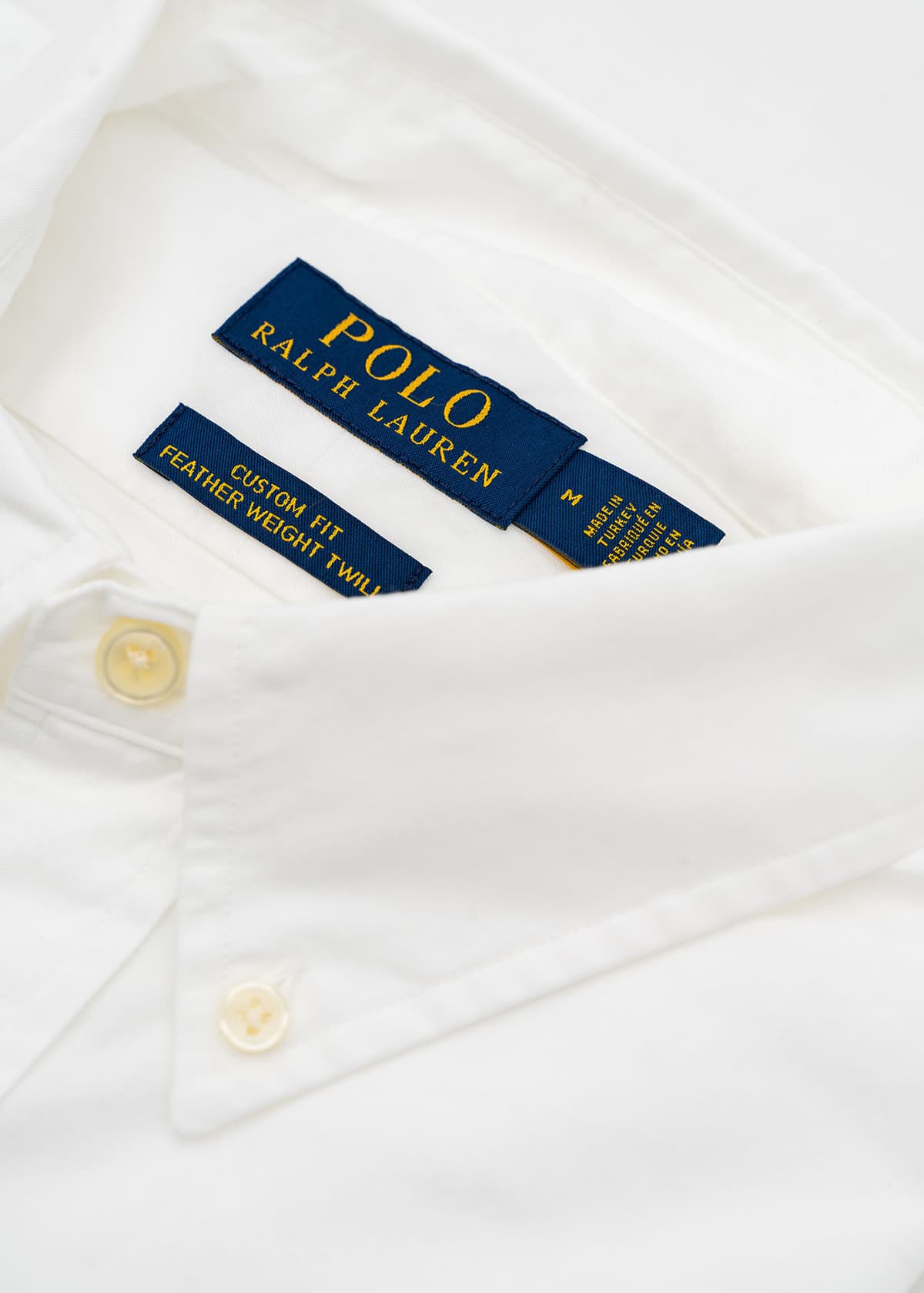 Men's Shirts Polo Ralph Lauren White