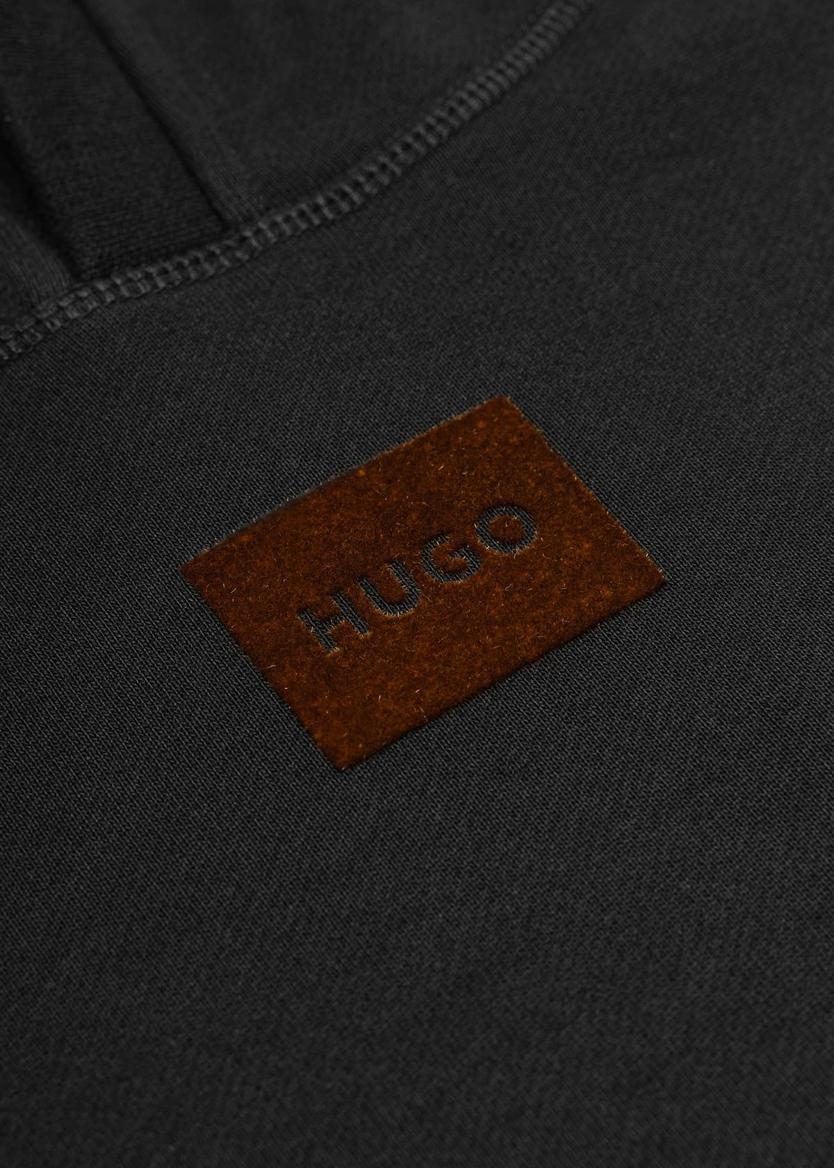 Men's Sweatshirts Hugo Black