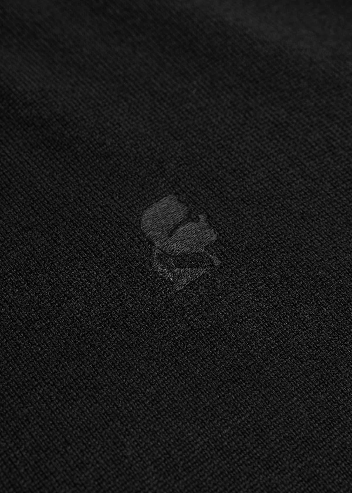 Men's Knitwear Karl Lagerfeld Black