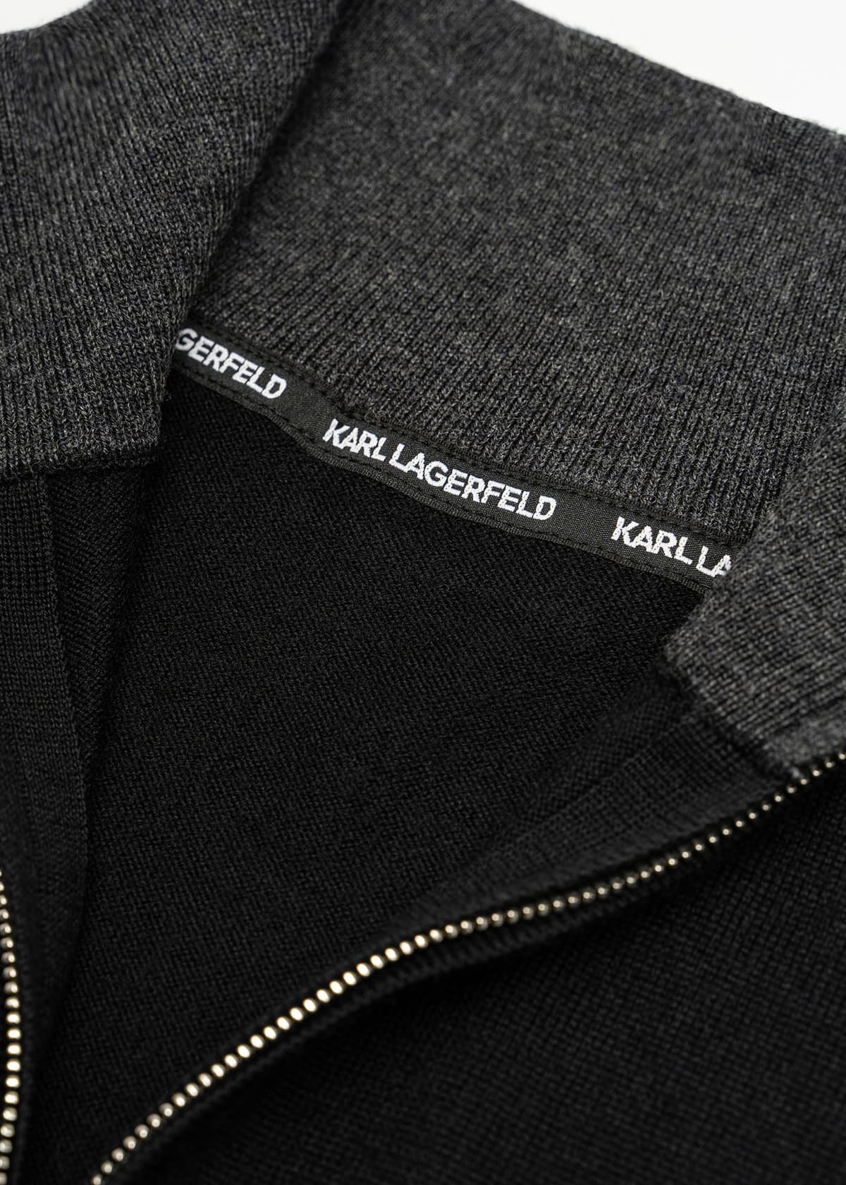 Men's Knitwear Karl Lagerfeld Black