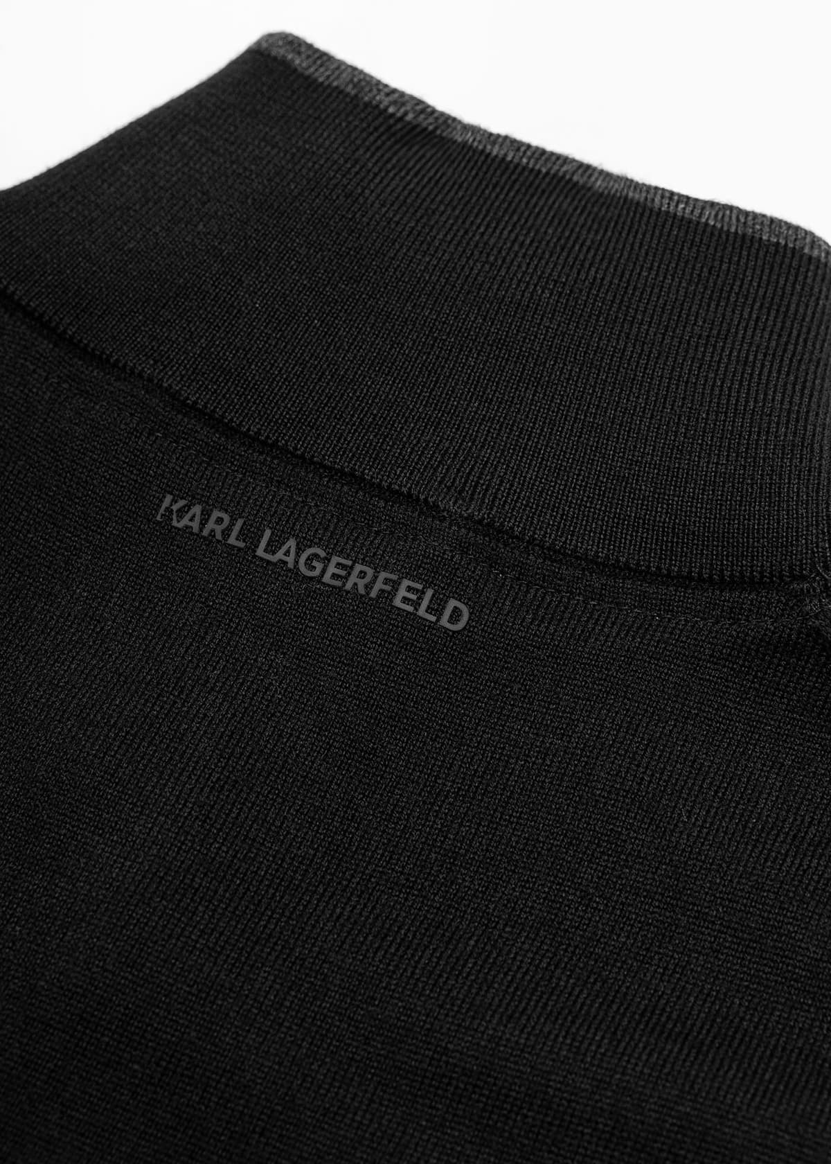 Men's Knitwear Karl Lagerfeld Black