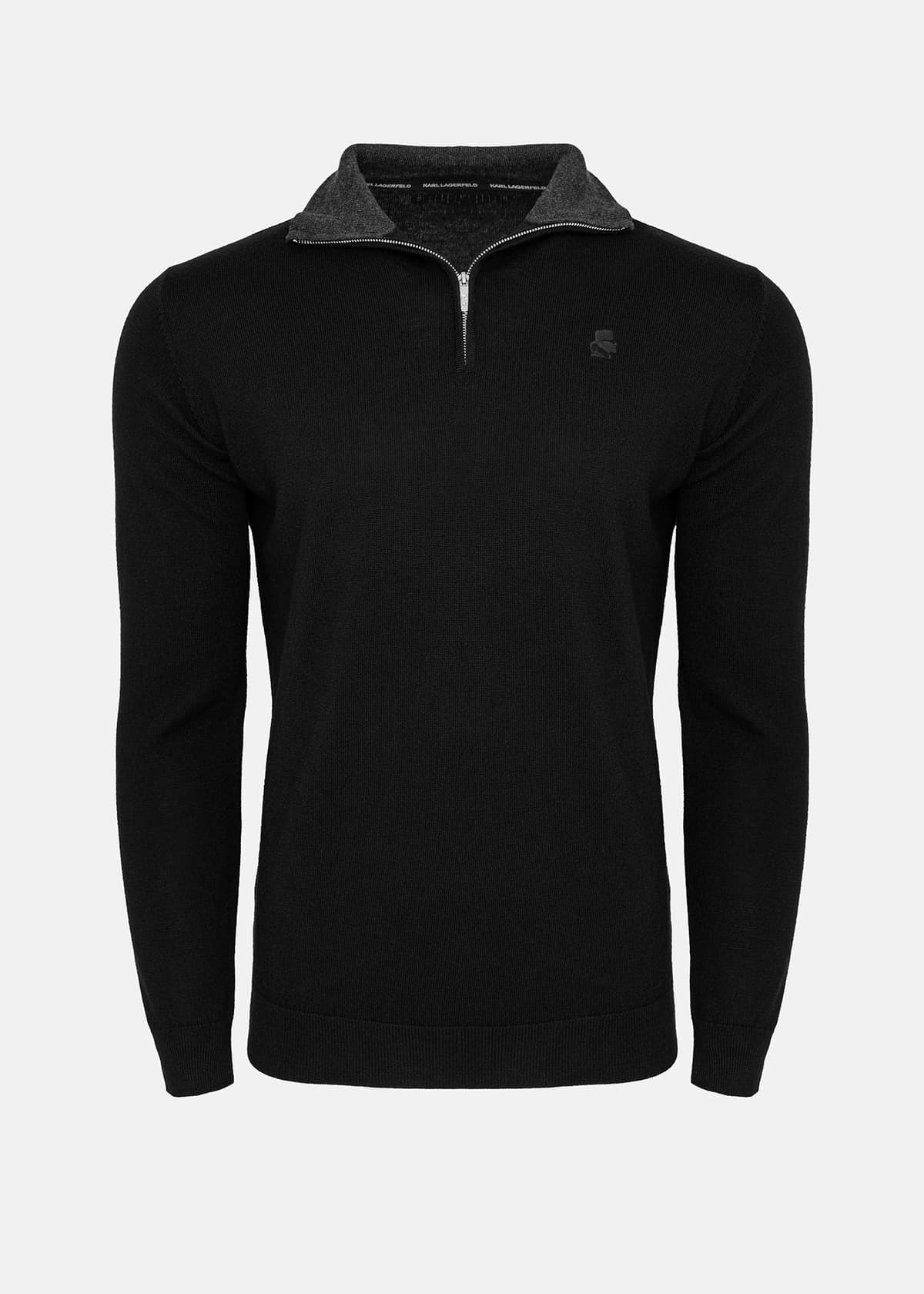 Men's Knitwear Karl Lagerfeld Black