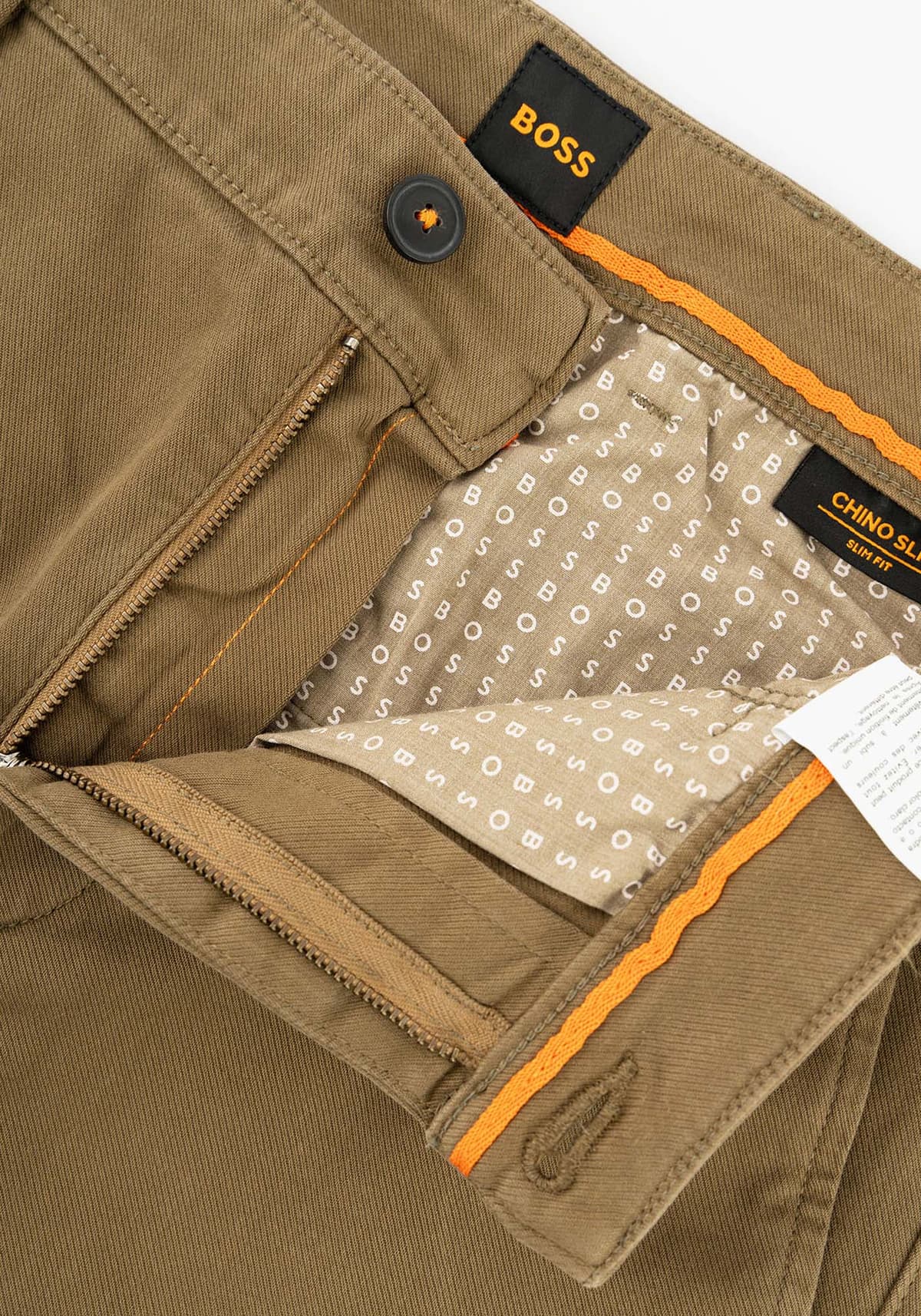 Men's Chino Pants Boss Green