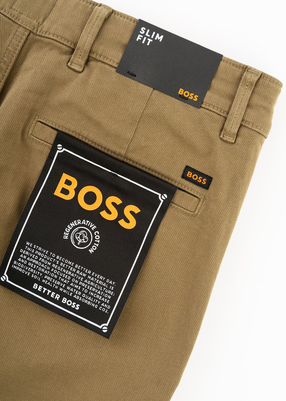 Men's Chino Pants Boss Green