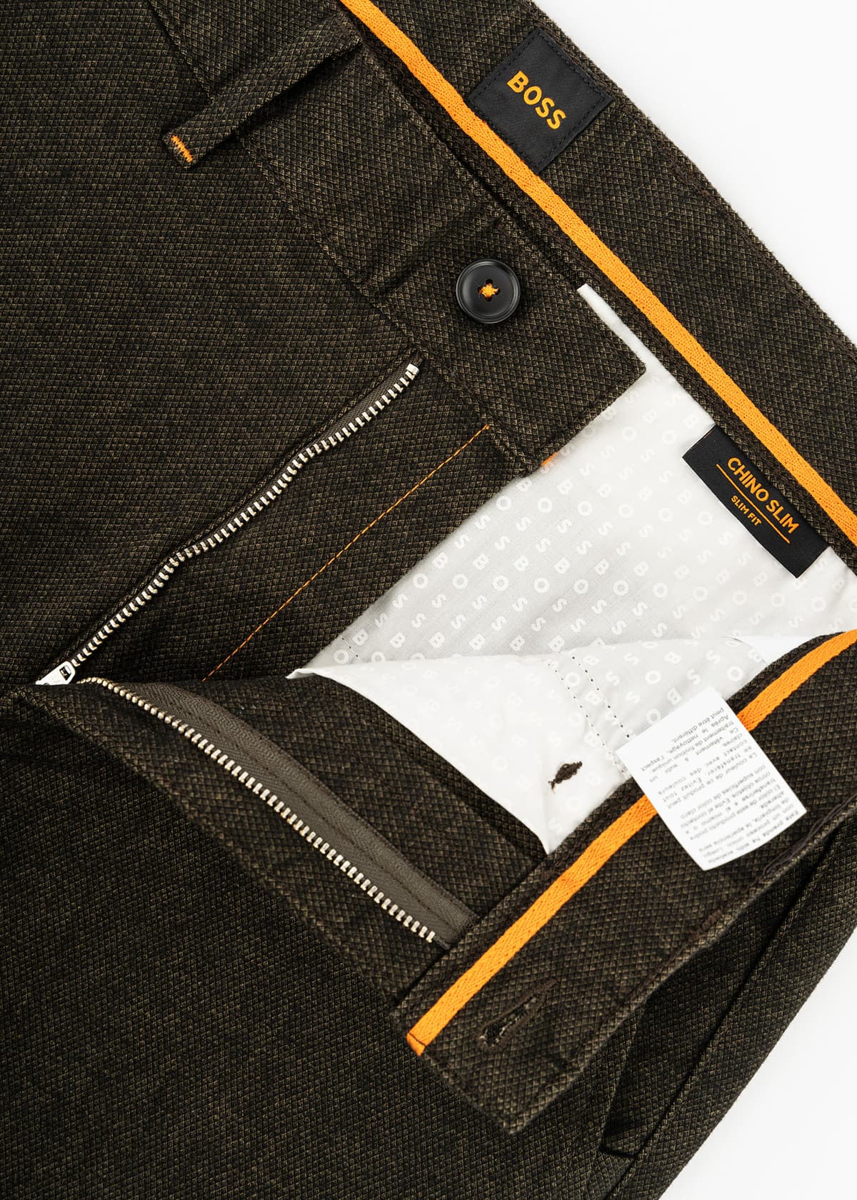 Men's Chino Pants Boss Green