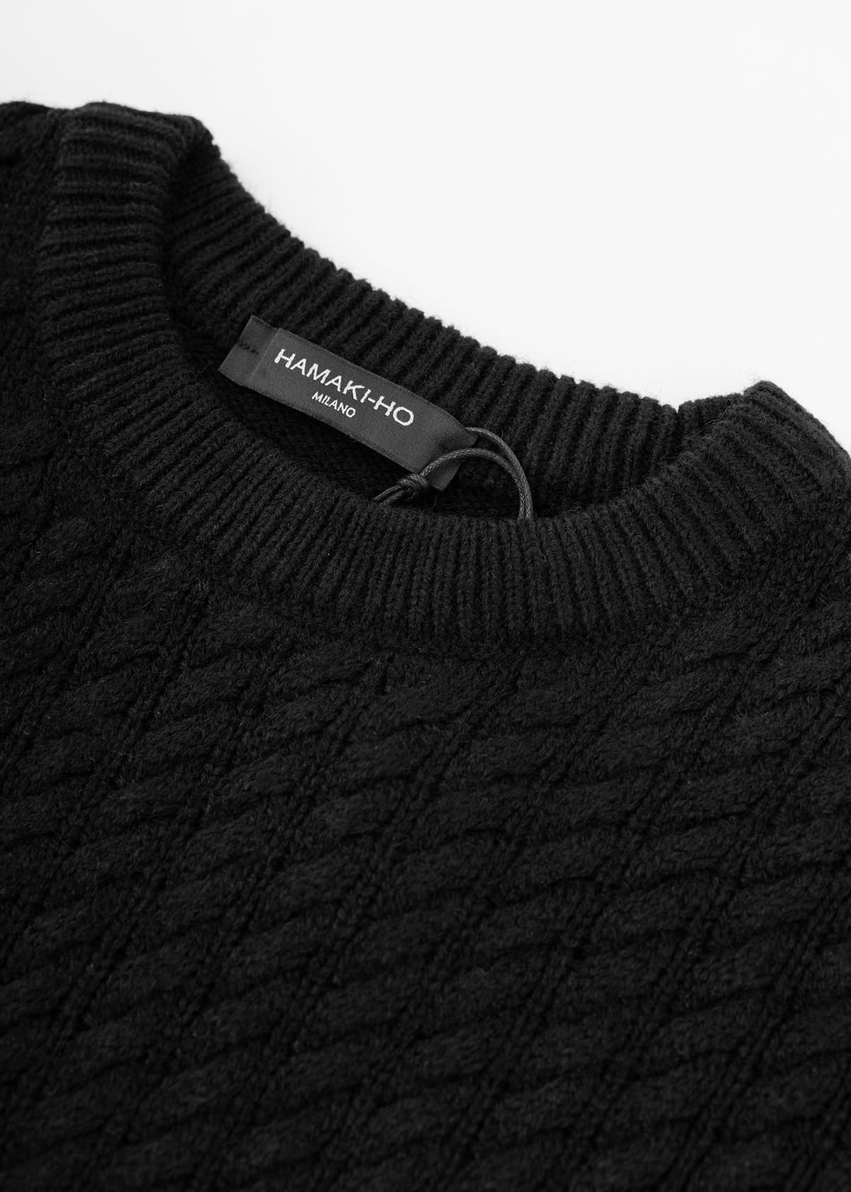 Hamaki Ho Pullover της σειράς Basic - MI3091H Black