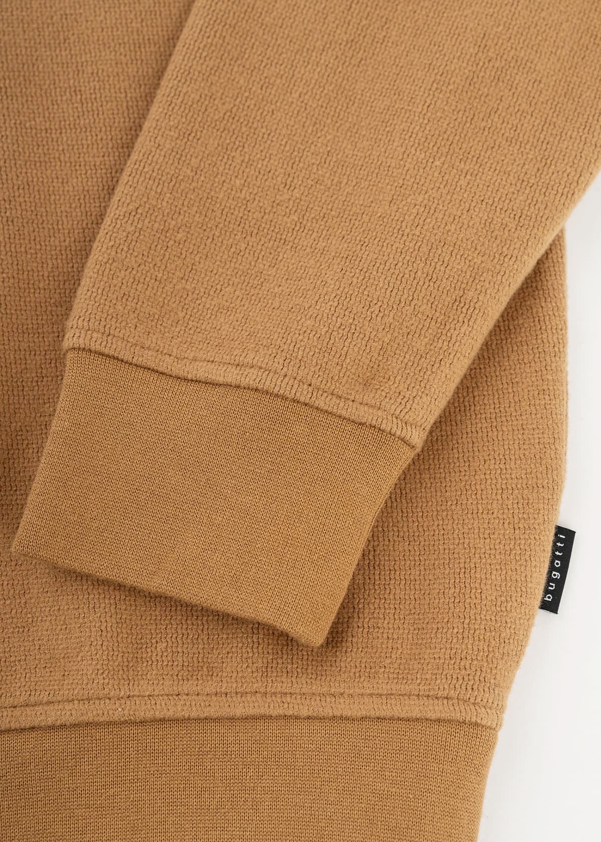 Men's Knitwear Bugatti Sportswear Brown