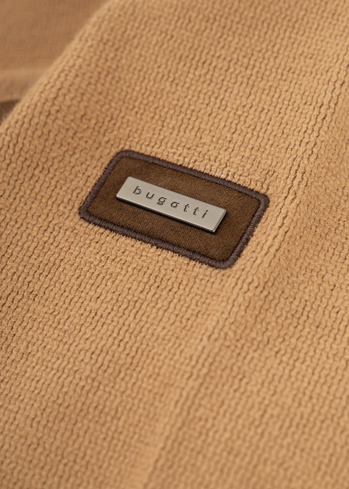 Men's Knitwear Bugatti Sportswear Brown