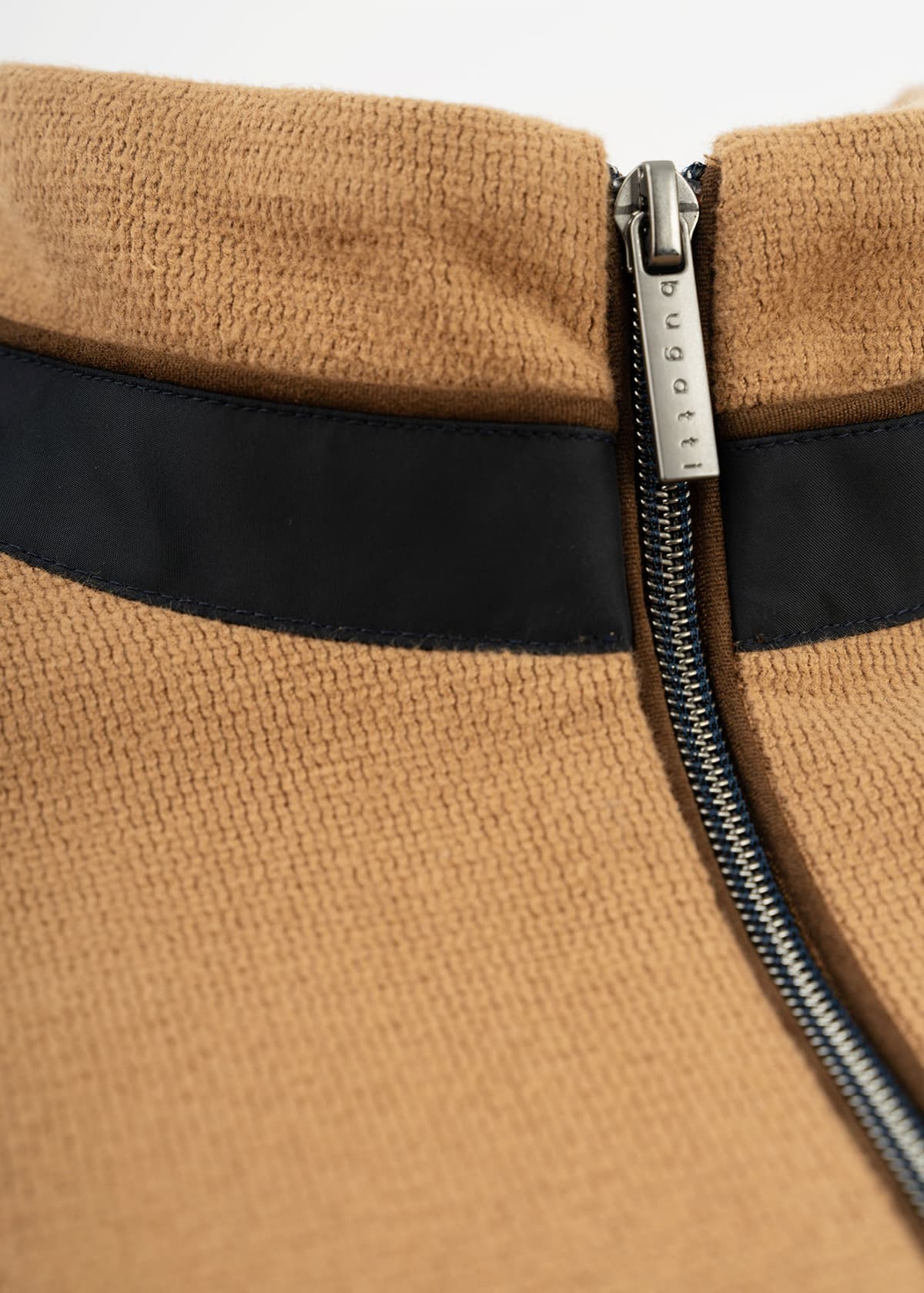 Men's Knitwear Bugatti Sportswear Brown