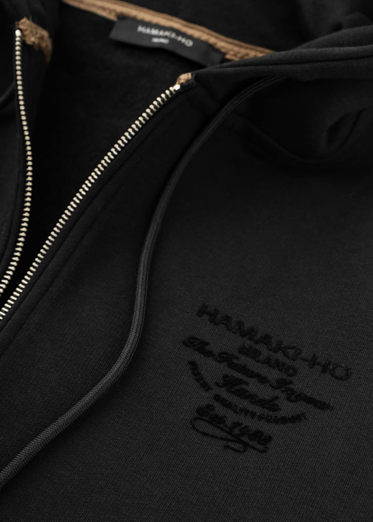 Men's Cardigans Hamaki-Ho Black