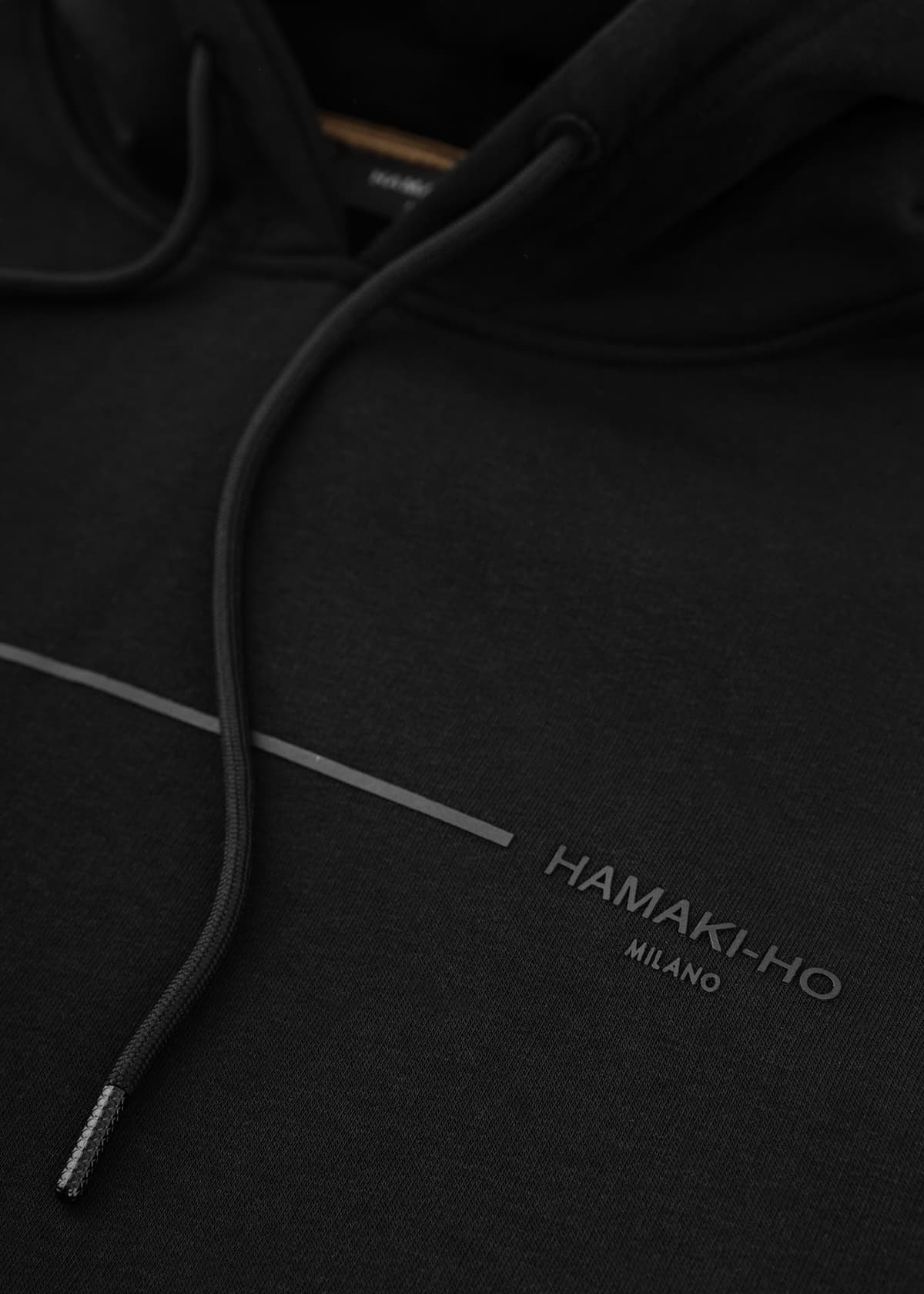 Men's Sweatshirts Hamaki-Ho Black