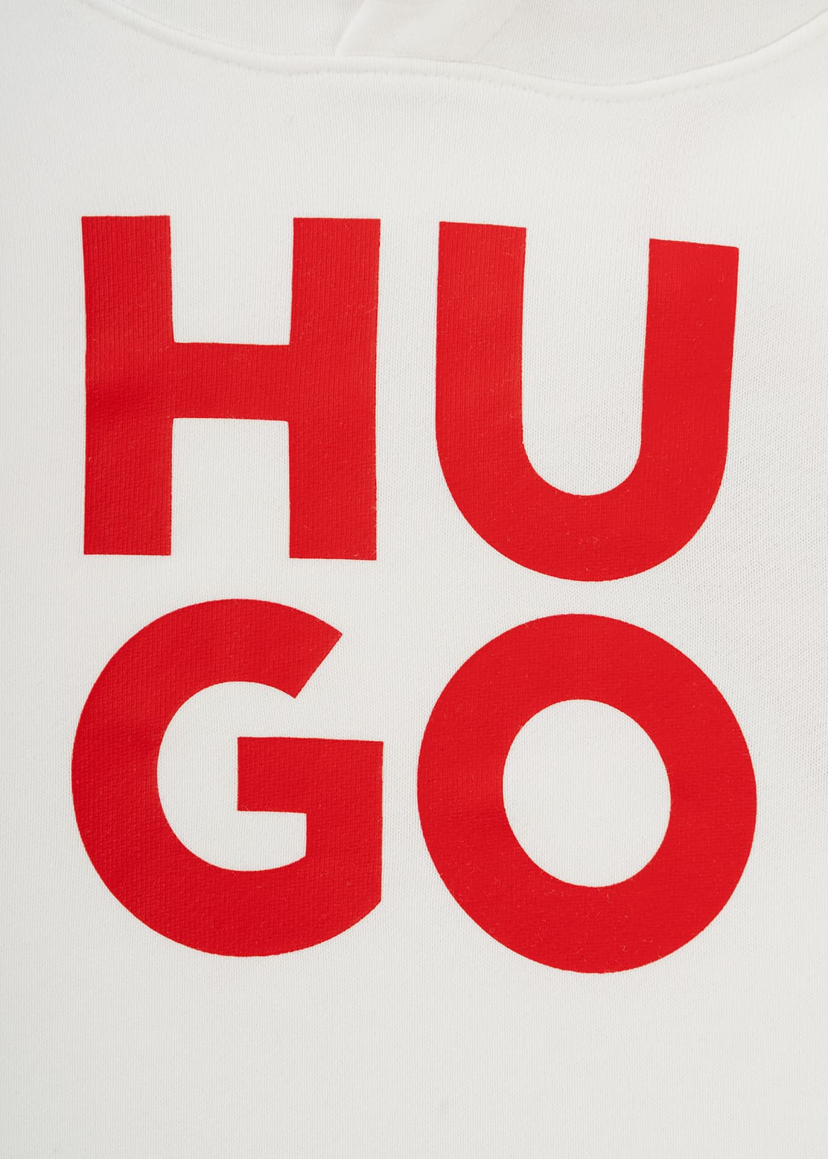 Men's Hoodies & Sweatshirts Hugo White