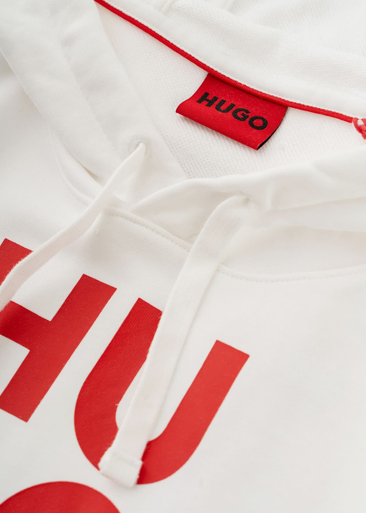 Men's Hoodies & Sweatshirts Hugo White