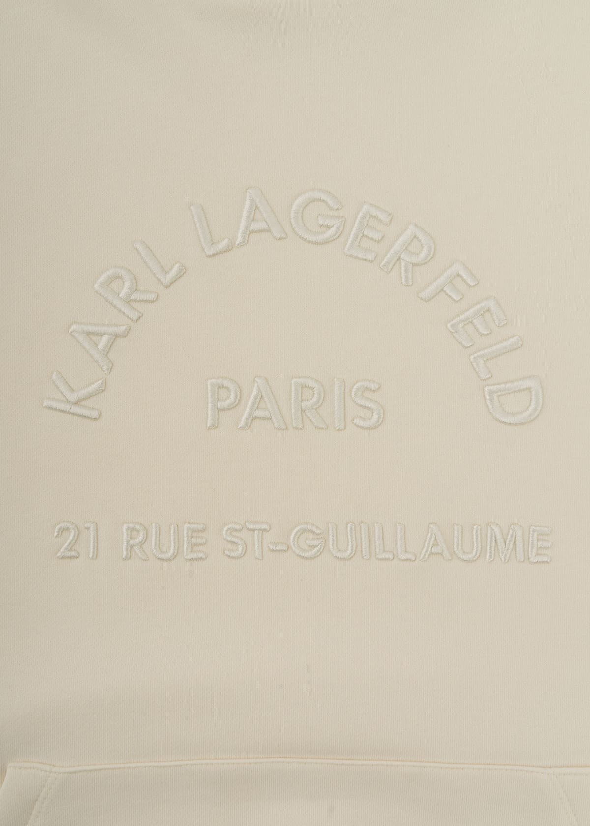 Men's Sweatshirts Karl Lagerfeld White