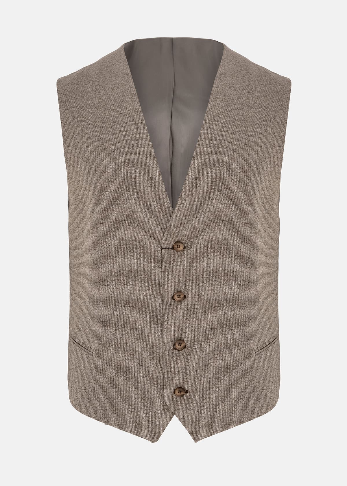 Men's Vests Guy Laroche Beige
