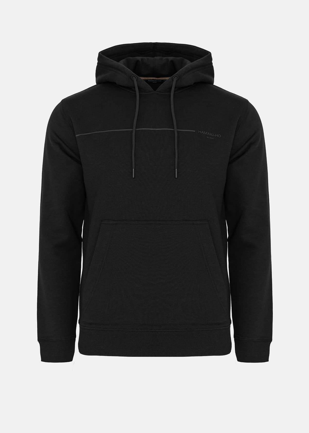 Hamaki Ho Φούτερ της σειράς Basic - FI133H Black