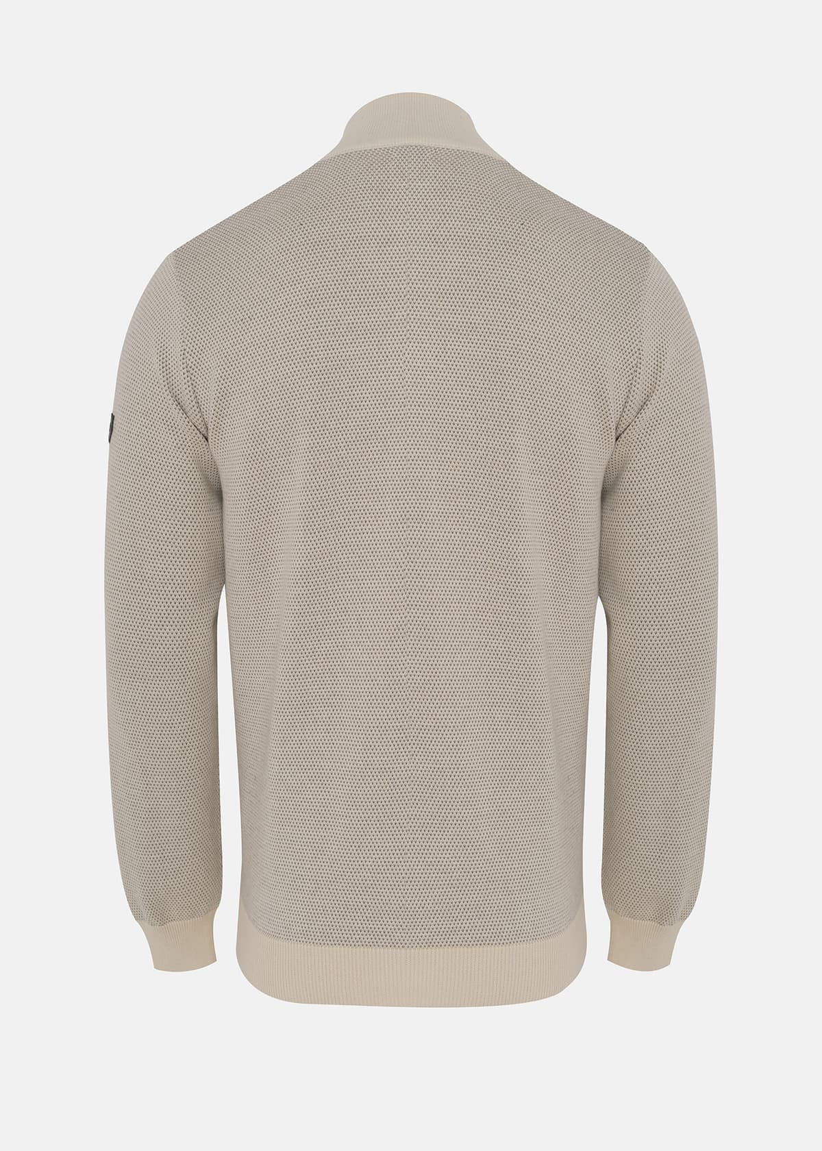 Guy Laroche Pullover της σειράς Zip Troyer - GLDW29219 3 Bez